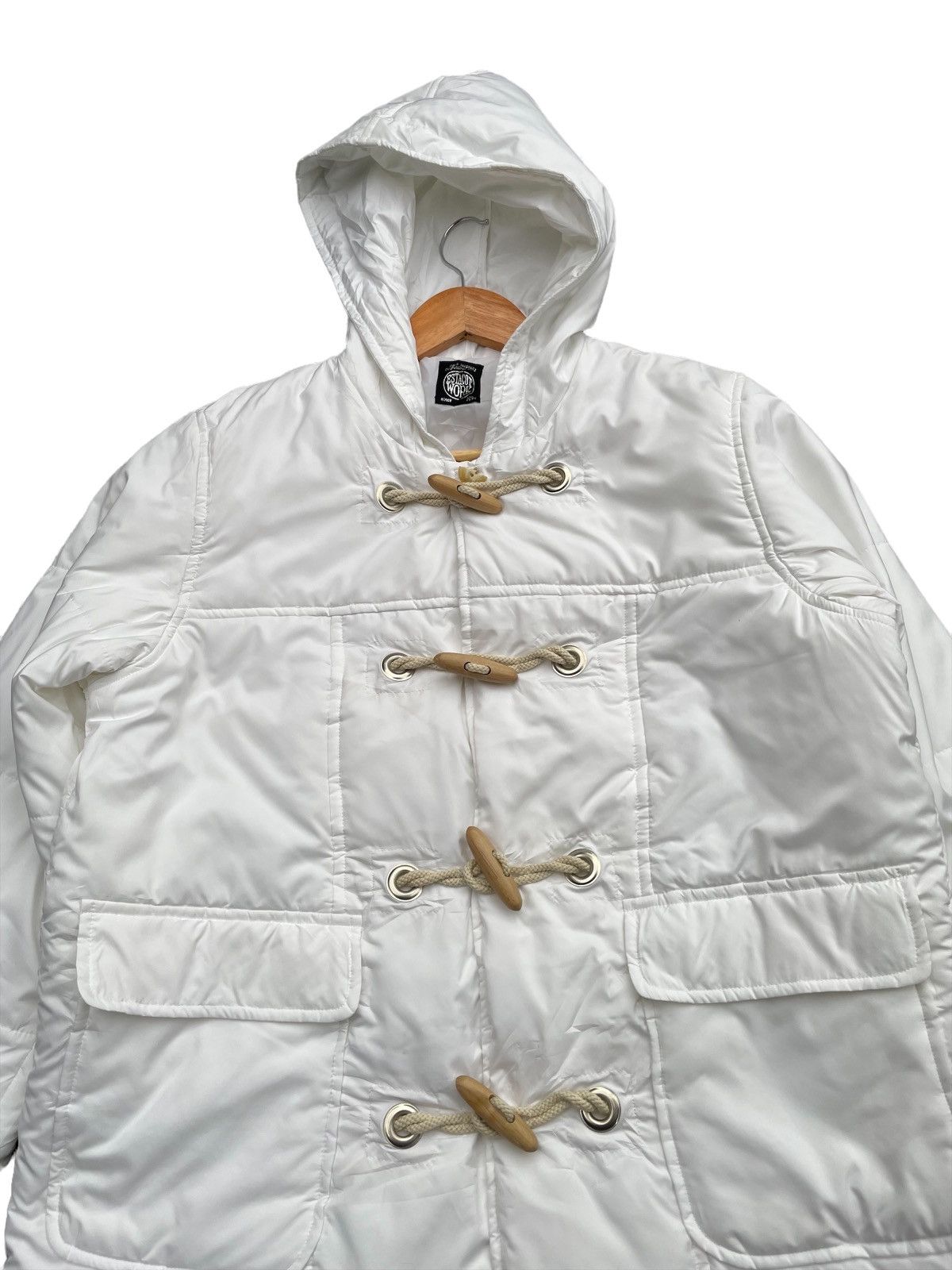 Japanese Brand Estacot Work Winter Jacket Size US M / EU 48-50 / 2 - 5 Thumbnail