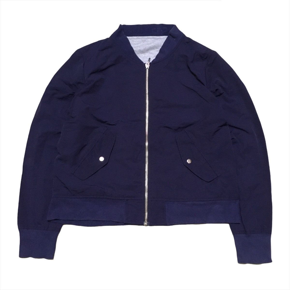 Japanese Brand Japanese Brand Bomber Style Jacket Size US S / EU 44-46 / 1 - 1 Thumbnail