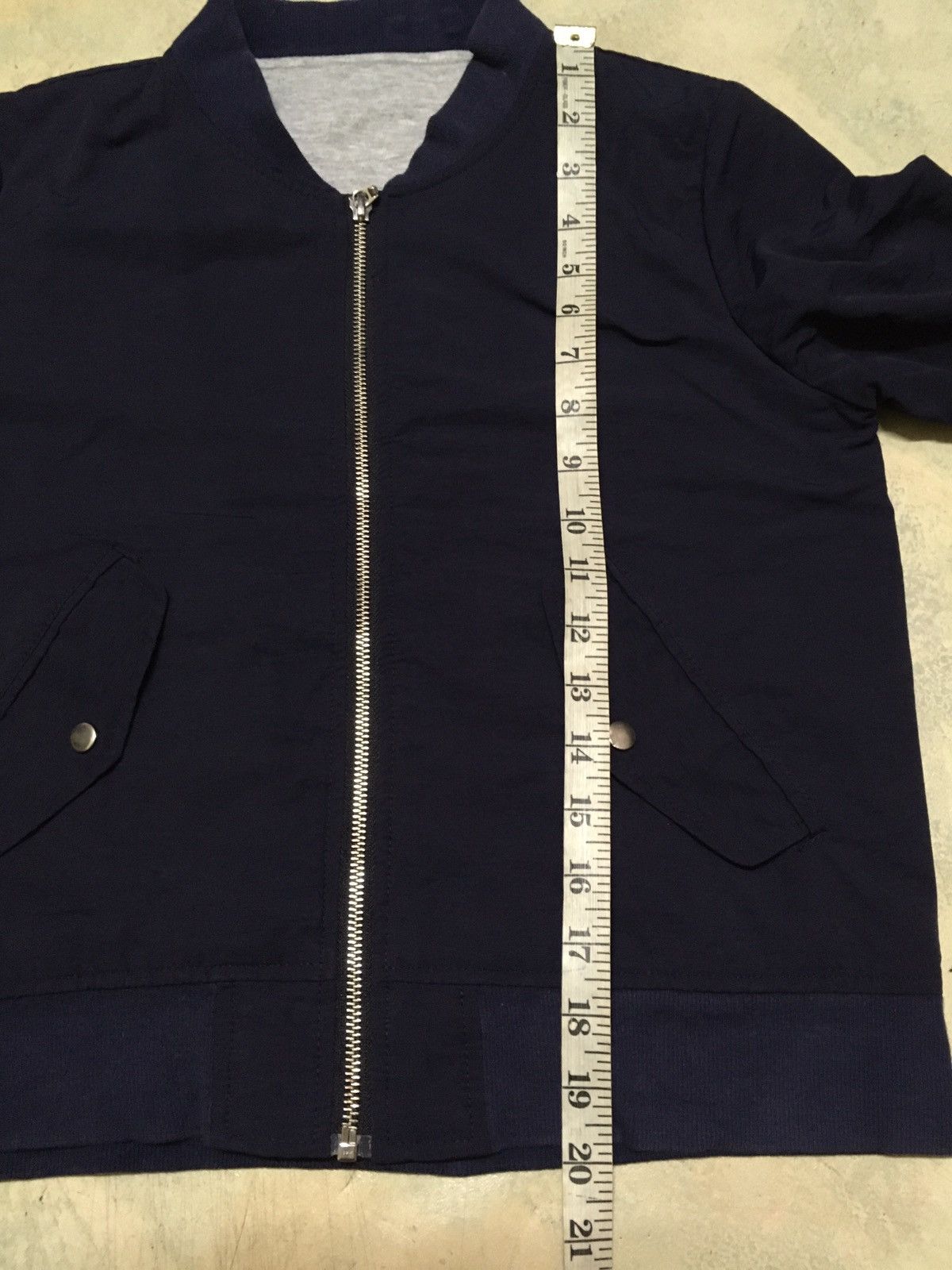 Japanese Brand Japanese Brand Bomber Style Jacket Size US S / EU 44-46 / 1 - 10 Thumbnail