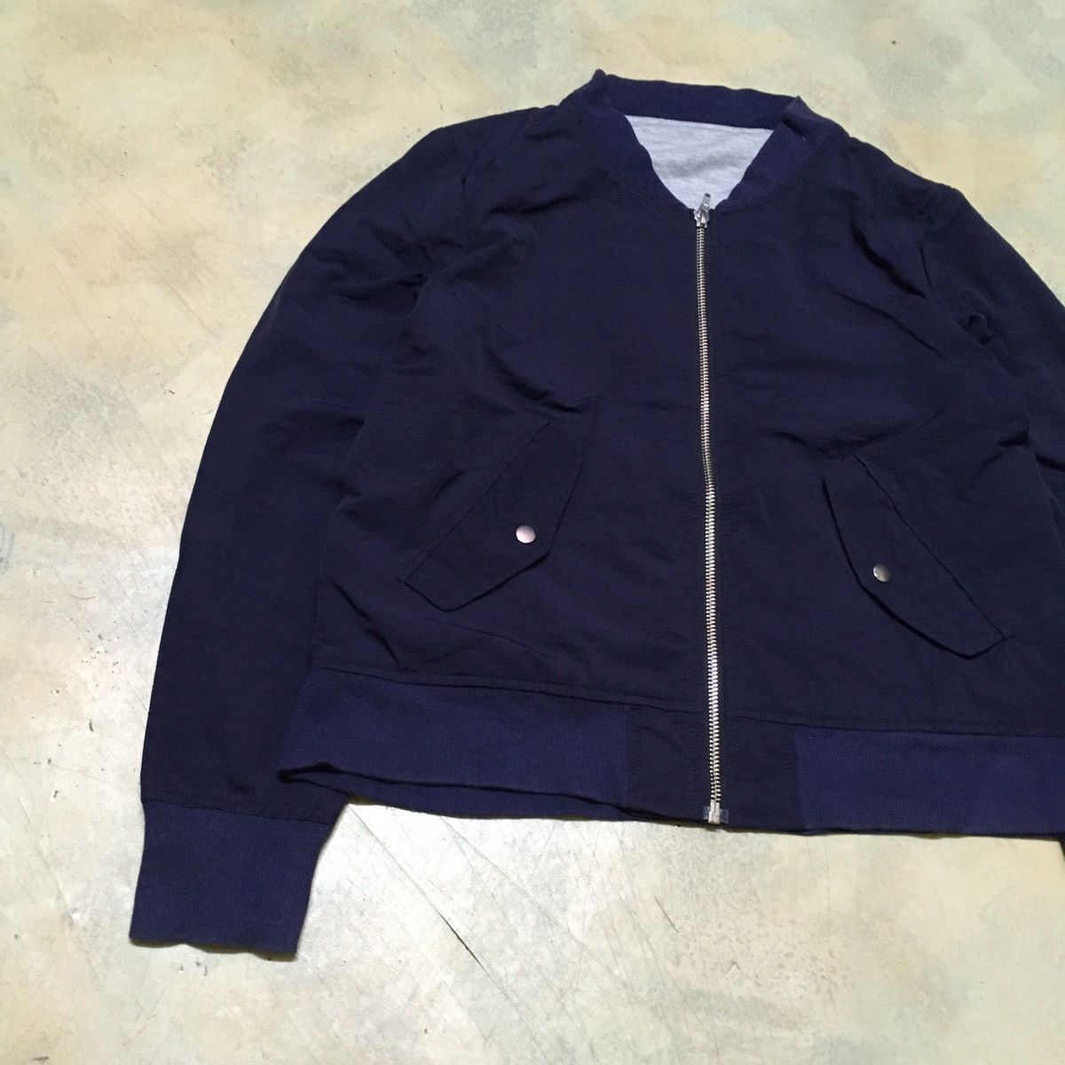 Japanese Brand Japanese Brand Bomber Style Jacket Size US S / EU 44-46 / 1 - 2 Thumbnail