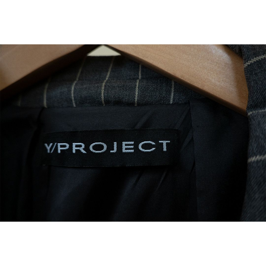 Y/Project SS16 Wool Short Sleeve Striped Suit Size 46R - 10 Thumbnail