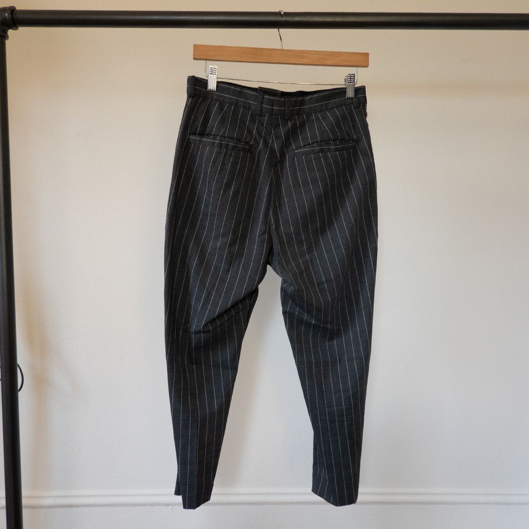 Y/Project SS16 Wool Short Sleeve Striped Suit Size 46R - 16 Thumbnail