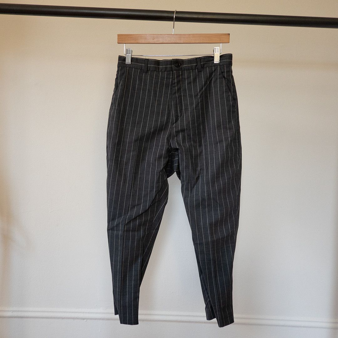 Y/Project SS16 Wool Short Sleeve Striped Suit Size 46R - 14 Thumbnail