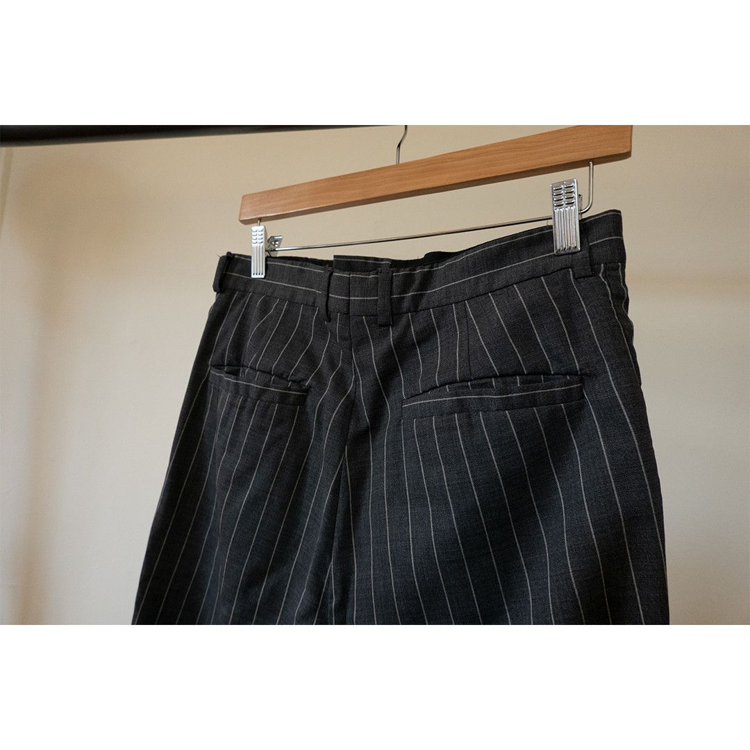 Y/Project SS16 Wool Short Sleeve Striped Suit Size 46R - 17 Thumbnail