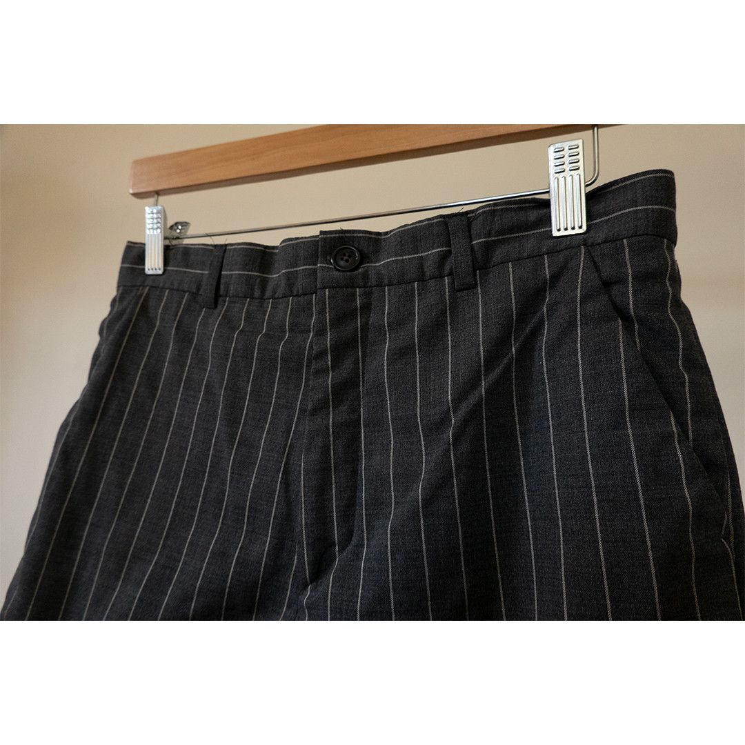 Y/Project SS16 Wool Short Sleeve Striped Suit Size 46R - 15 Thumbnail
