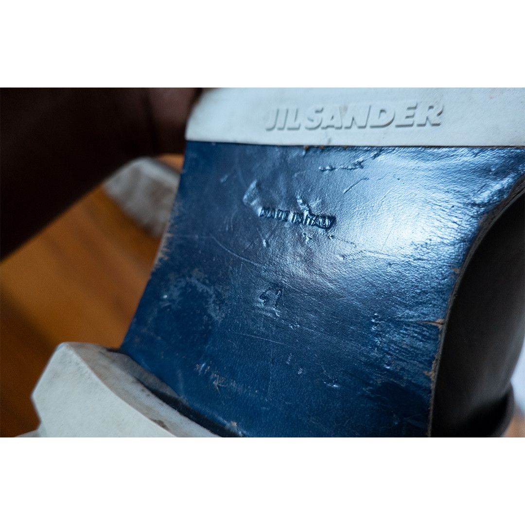 Jil Sander Fur-Lined Jodhpur Strap Boots Size US 8 / EU 41 - 7 Thumbnail