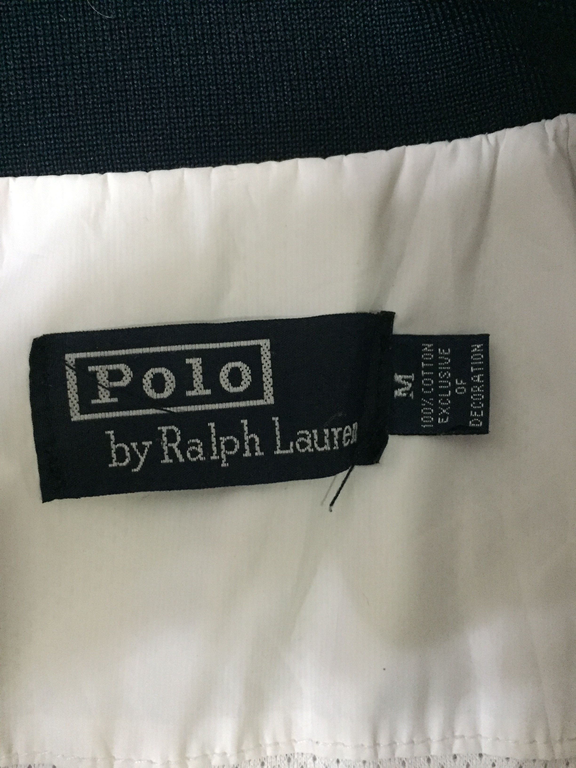 Polo Ralph Lauren Vintage Polo Ralph Lauren Exclusive of Decoration Jacket Size US M / EU 48-50 / 2 - 6 Thumbnail