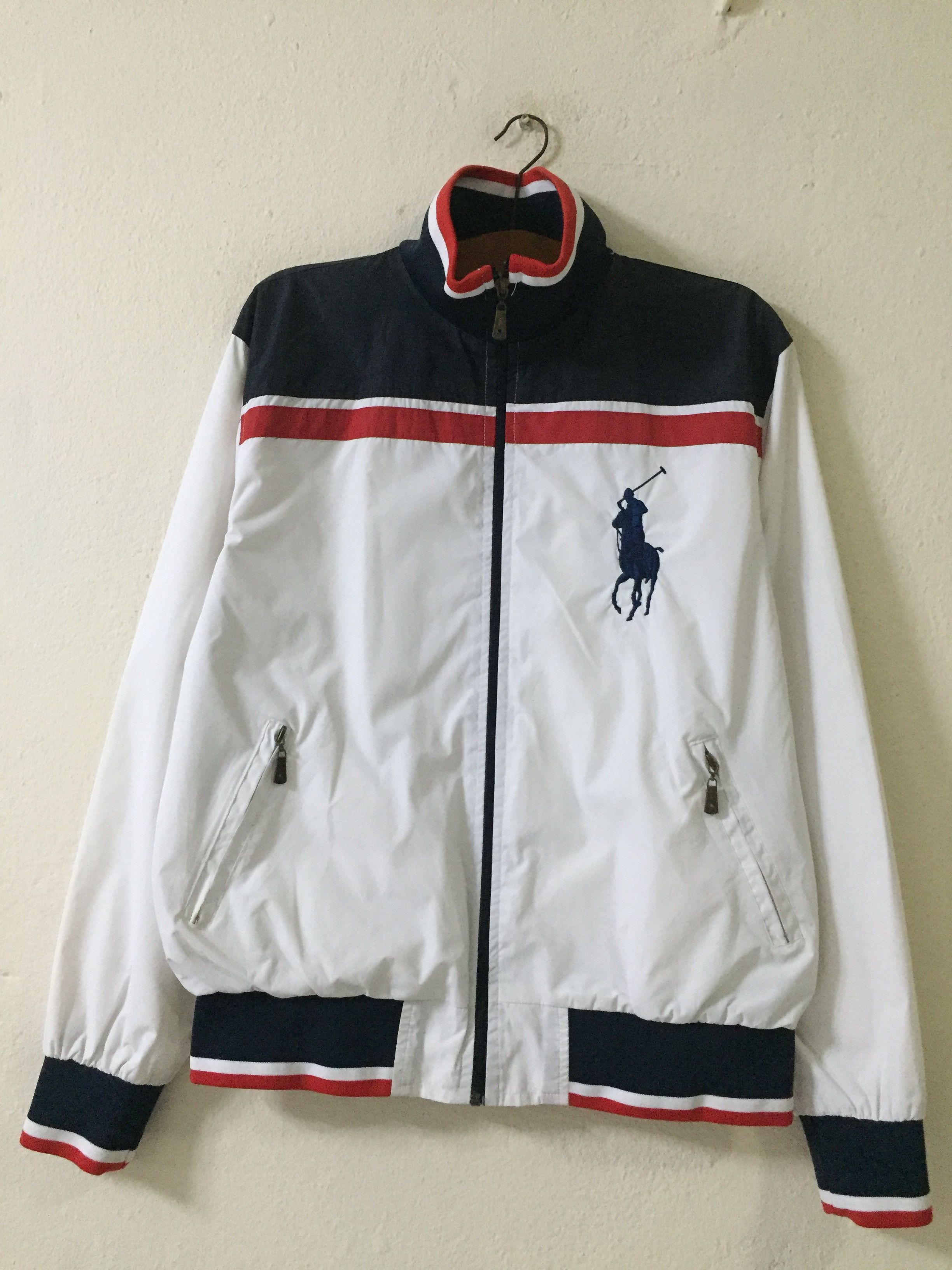Polo Ralph Lauren Vintage Polo Ralph Lauren Exclusive of Decoration Jacket Size US M / EU 48-50 / 2 - 1 Thumbnail