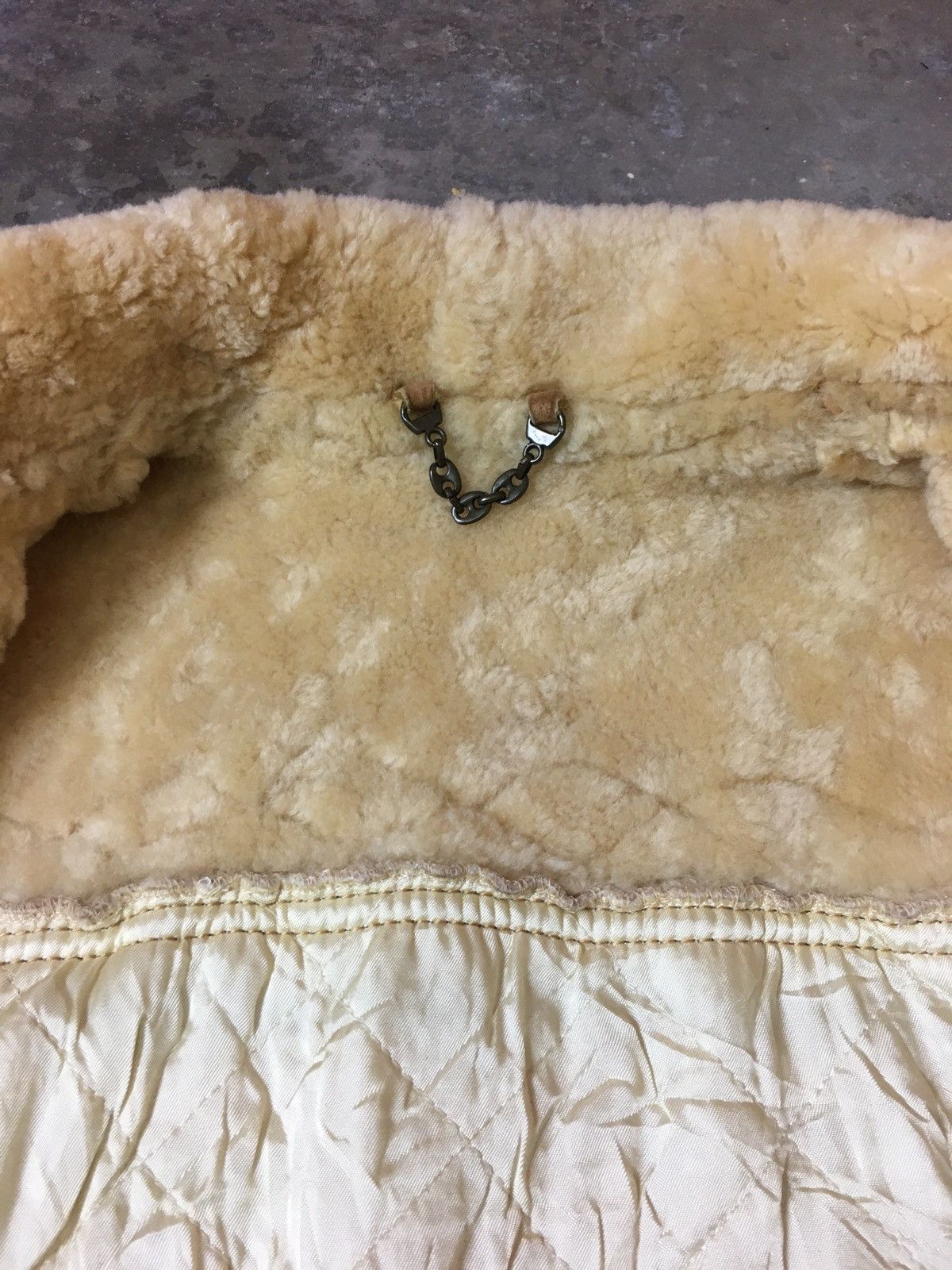 Designer × Genuine Leather Teodem Genuine Suede Shearling Style In Italy Coat Size US L / EU 52-54 / 3 - 11 Thumbnail