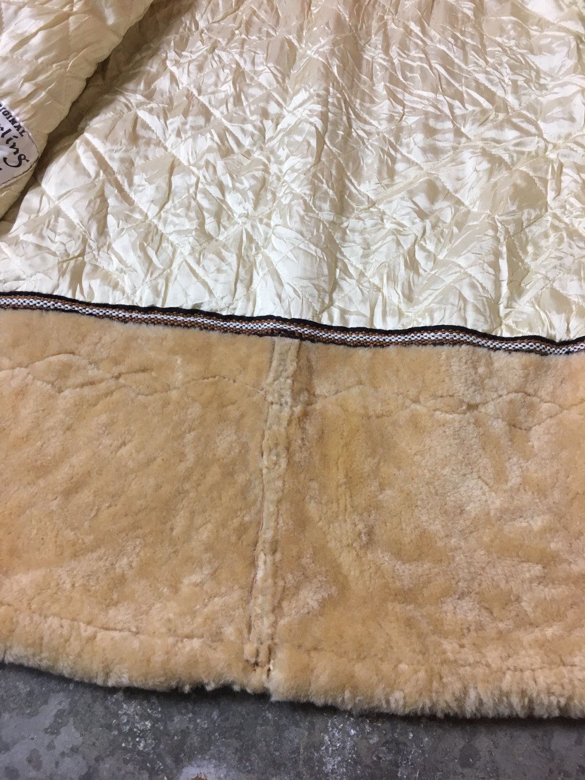 Designer × Genuine Leather Teodem Genuine Suede Shearling Style In Italy Coat Size US L / EU 52-54 / 3 - 10 Thumbnail