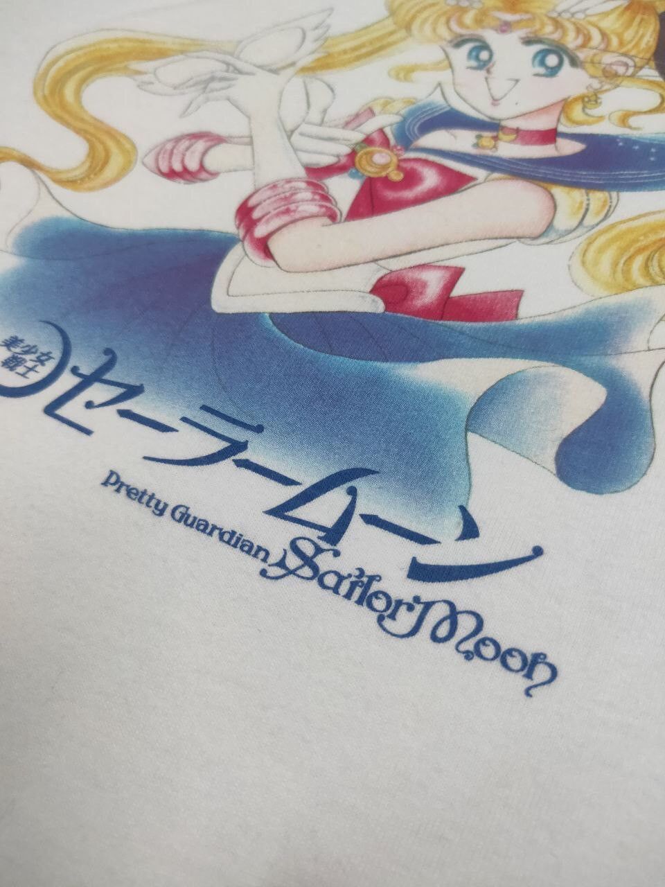 Anime × Japanese Brand × Uniqlo Vintage Sailormoon Anime Big Print Tee Manga Cospa Akira Size US S / EU 44-46 / 1 - 3 Thumbnail