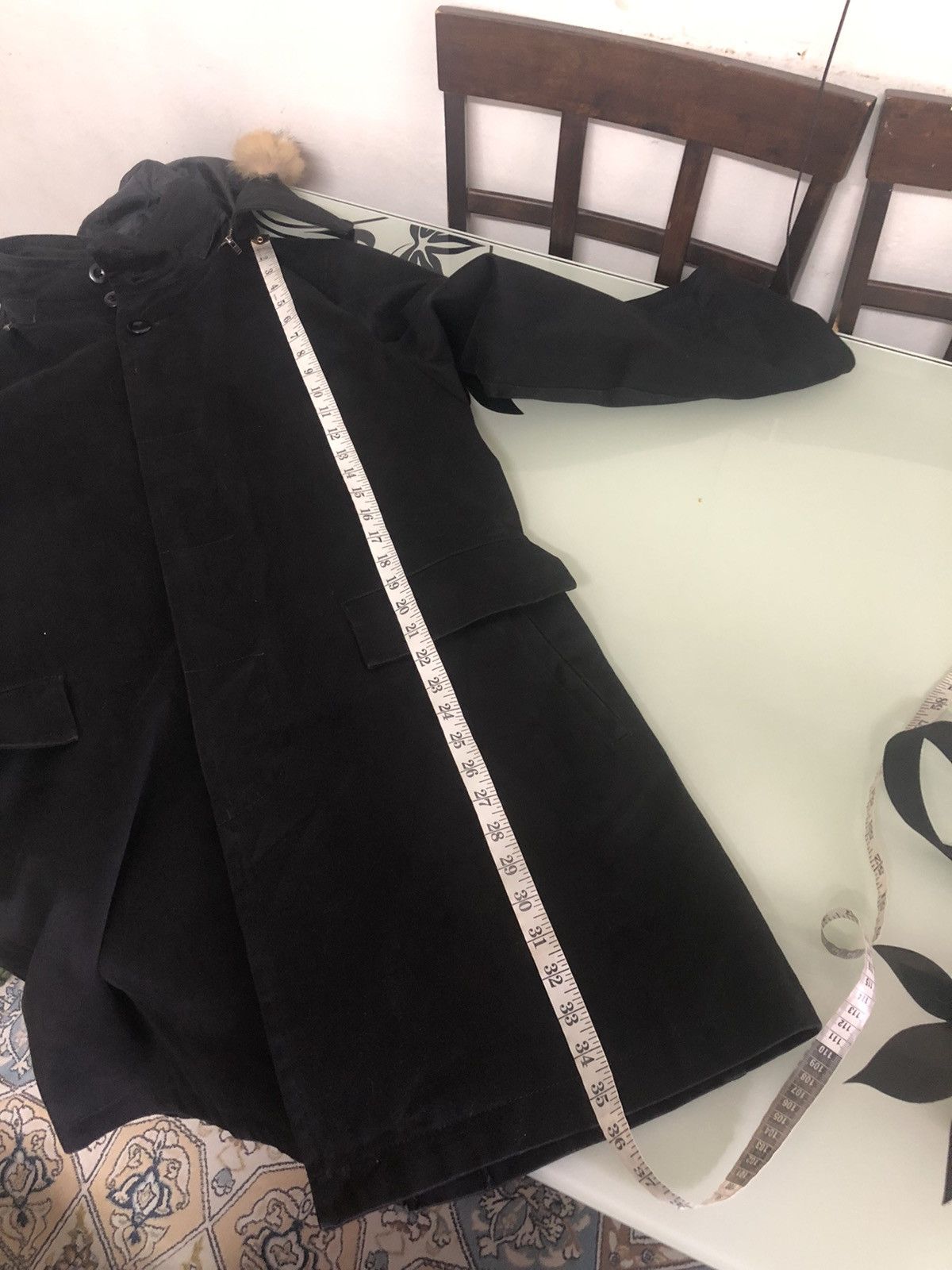 Boycott Nice Piece❗️Boycott Yakuza Japan Style Long Jacket Black Size US L / EU 52-54 / 3 - 22 Thumbnail