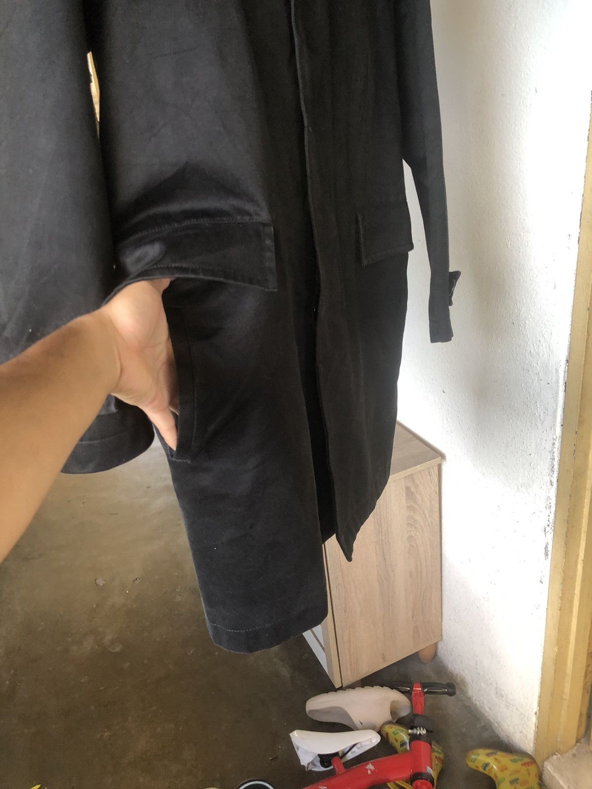 Boycott Nice Piece❗️Boycott Yakuza Japan Style Long Jacket Black Size US L / EU 52-54 / 3 - 18 Thumbnail