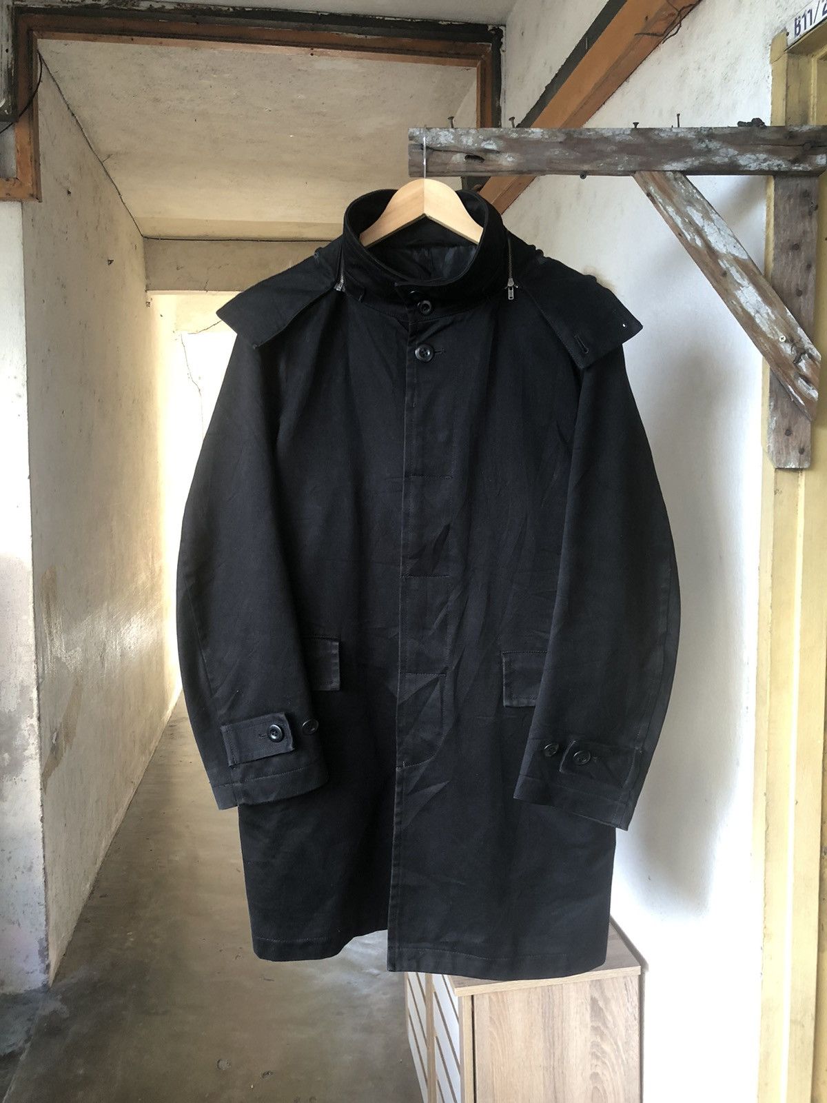 Boycott Nice Piece❗️Boycott Yakuza Japan Style Long Jacket Black Size US L / EU 52-54 / 3 - 6 Thumbnail