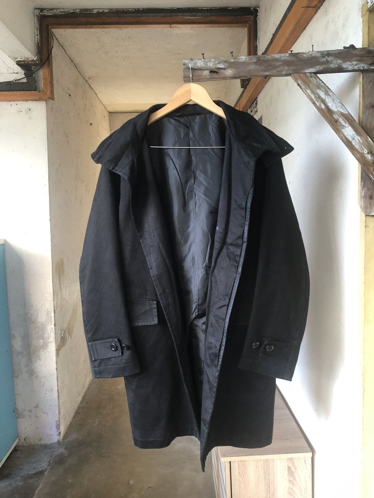 Boycott Nice Piece❗️Boycott Yakuza Japan Style Long Jacket Black Size US L / EU 52-54 / 3 - 4 Thumbnail