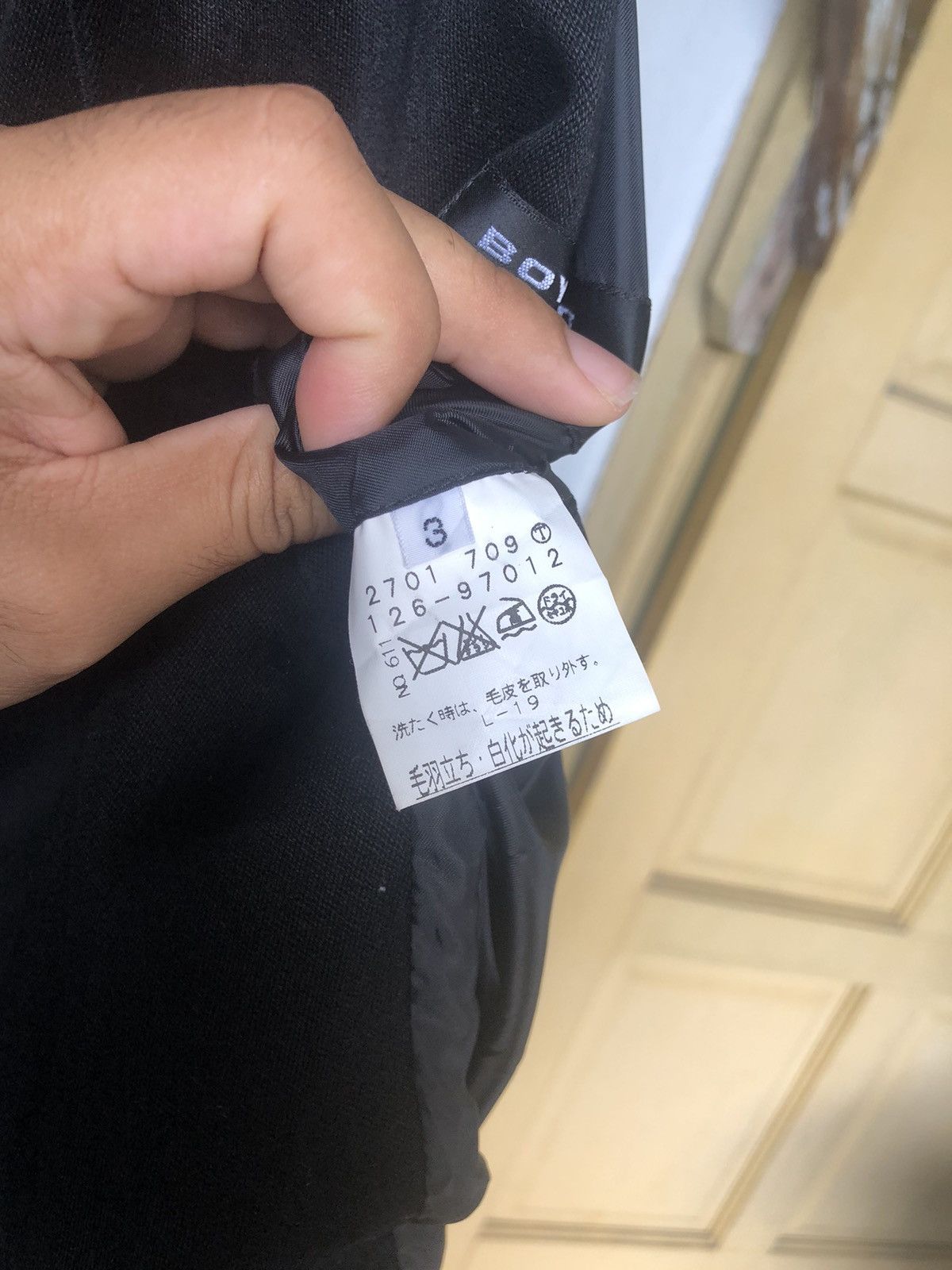 Boycott Nice Piece❗️Boycott Yakuza Japan Style Long Jacket Black Size US L / EU 52-54 / 3 - 13 Thumbnail