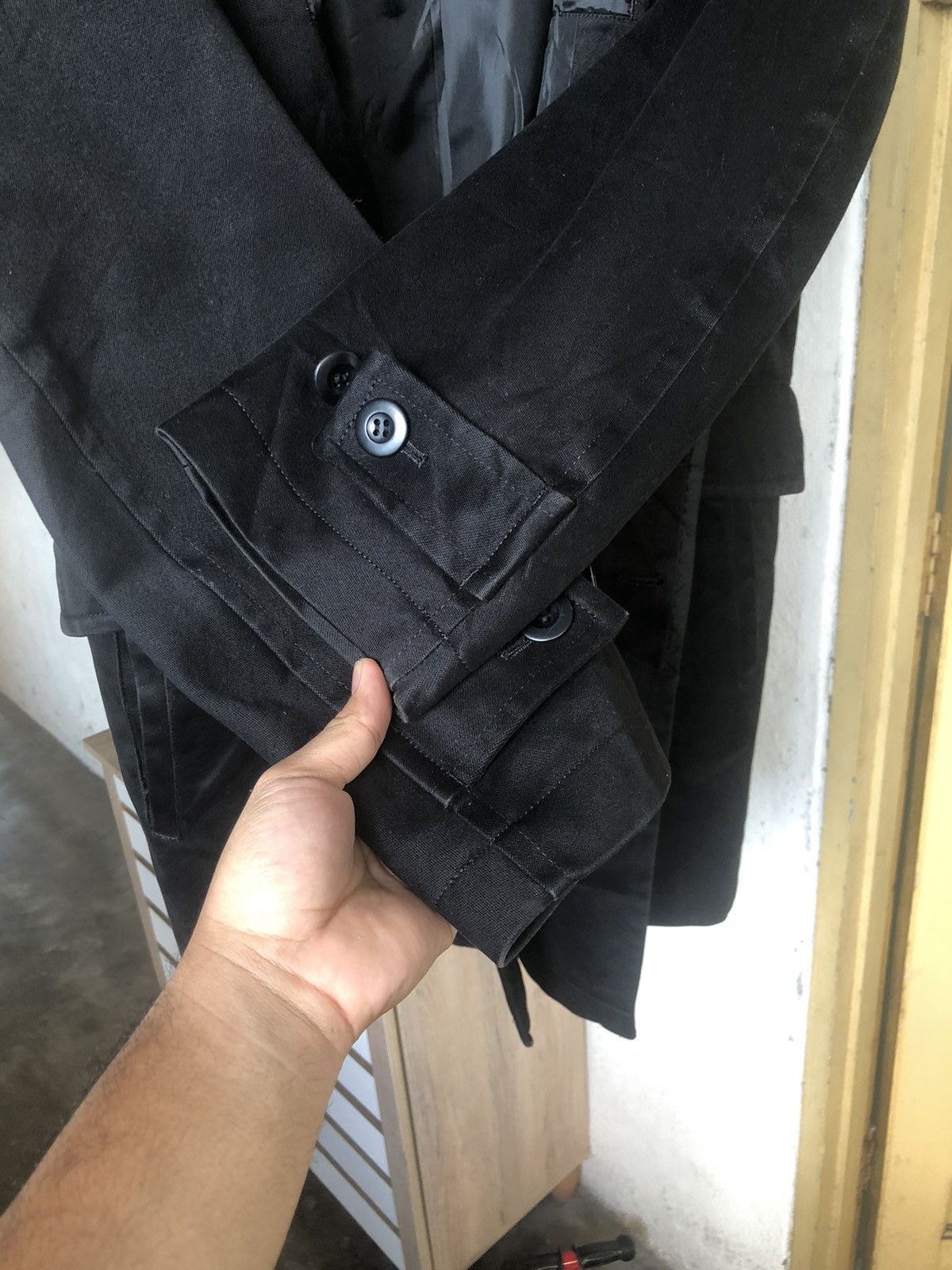 Boycott Nice Piece❗️Boycott Yakuza Japan Style Long Jacket Black Size US L / EU 52-54 / 3 - 15 Thumbnail