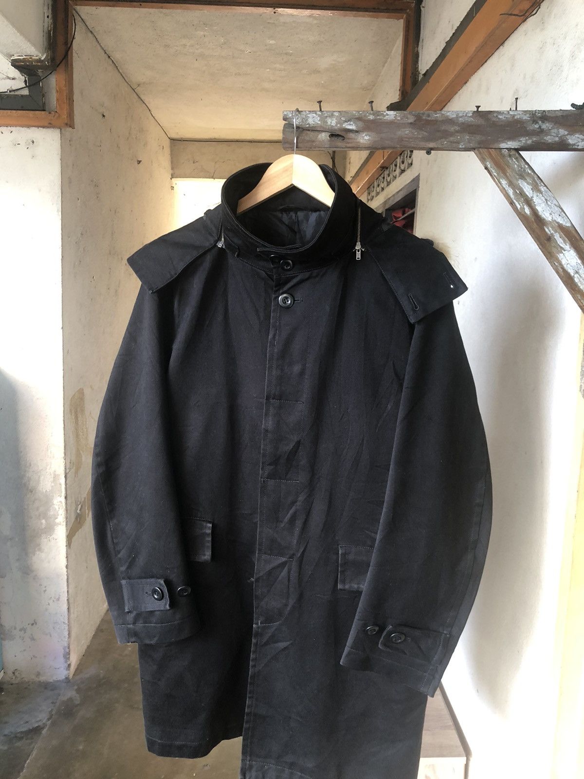 Boycott Nice Piece❗️Boycott Yakuza Japan Style Long Jacket Black Size US L / EU 52-54 / 3 - 16 Thumbnail