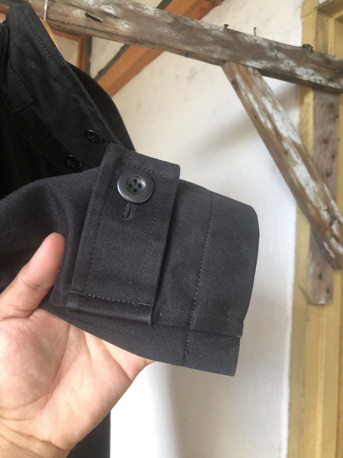 Boycott Nice Piece❗️Boycott Yakuza Japan Style Long Jacket Black Size US L / EU 52-54 / 3 - 19 Thumbnail