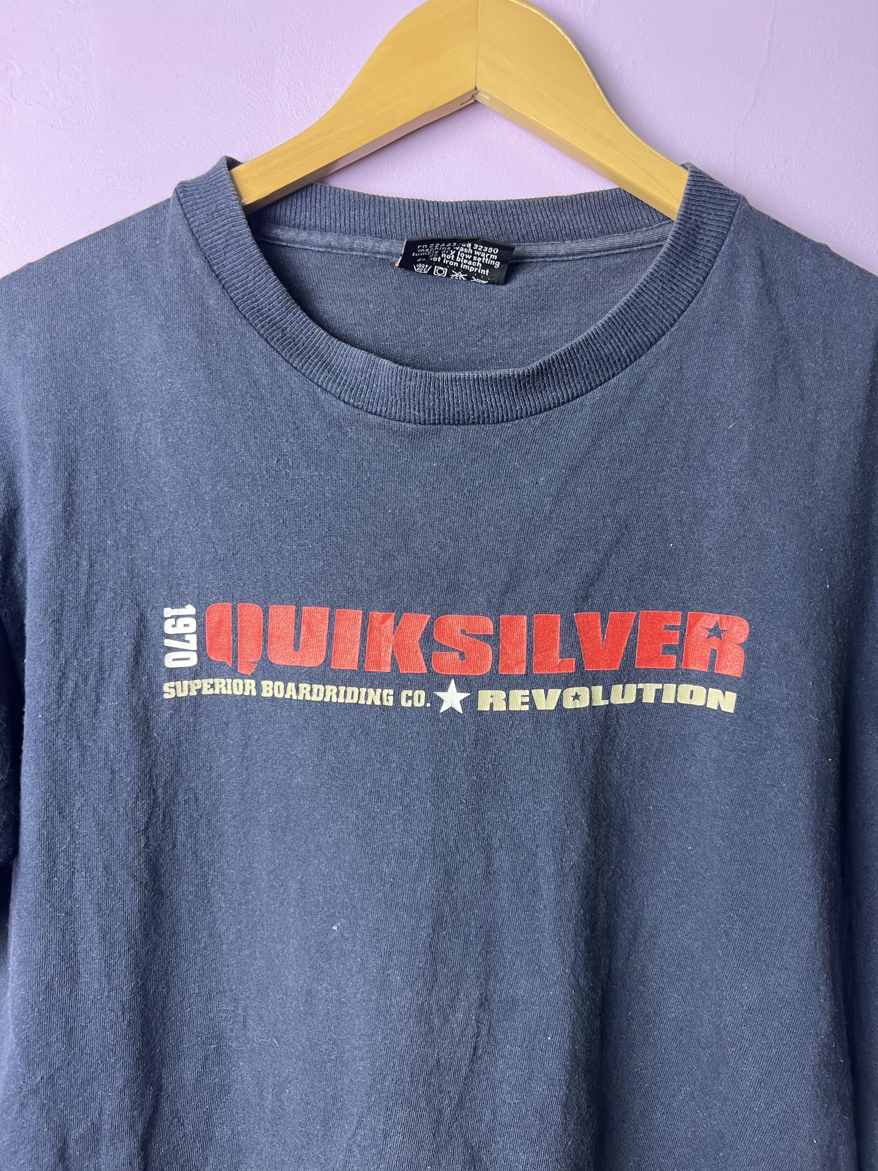 Quiksilver 🔥Vintage Quiksilver Revolution Tees Size US M / EU 48-50 / 2 - 4 Thumbnail