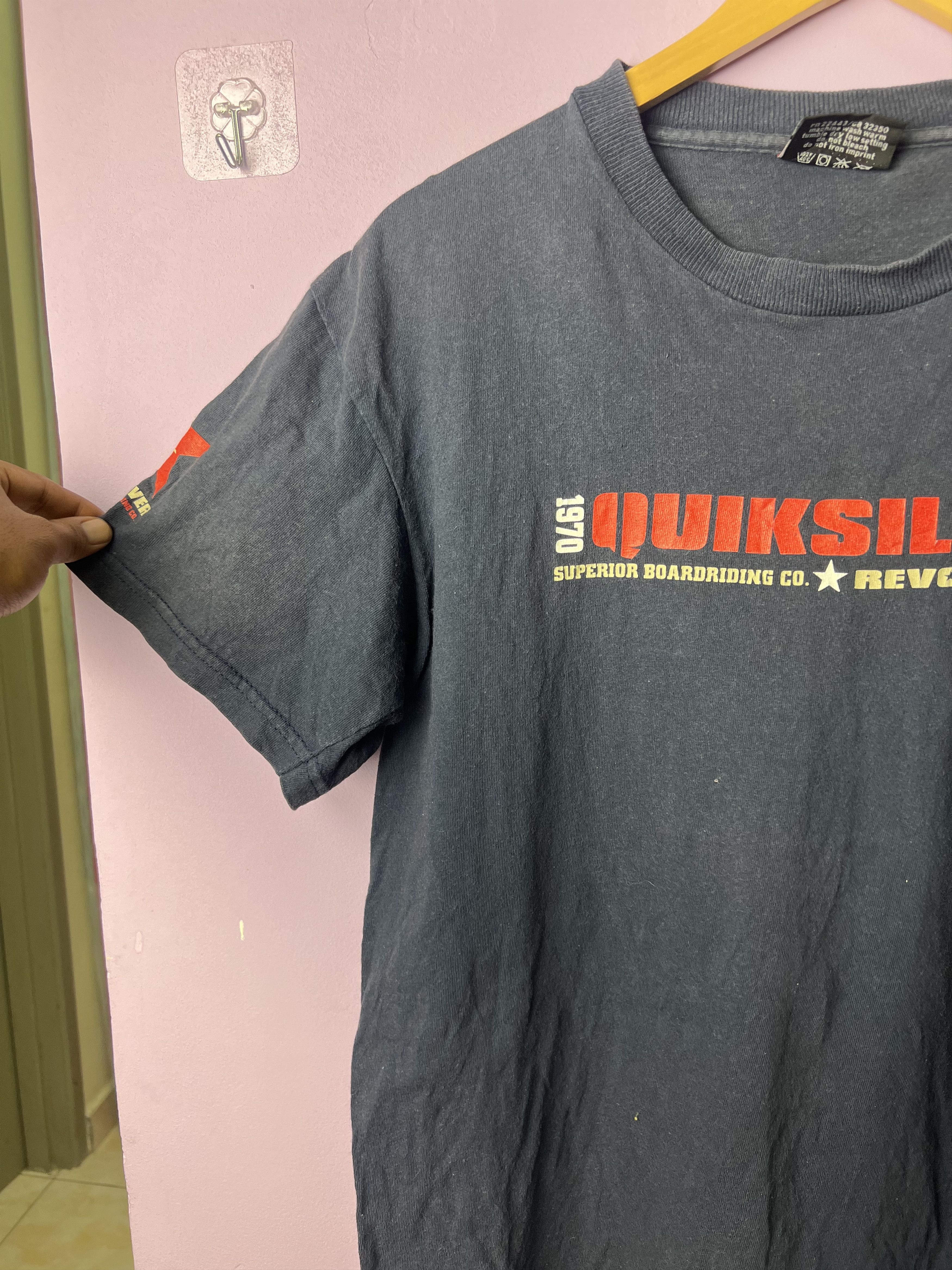 Quiksilver 🔥Vintage Quiksilver Revolution Tees Size US M / EU 48-50 / 2 - 9 Thumbnail