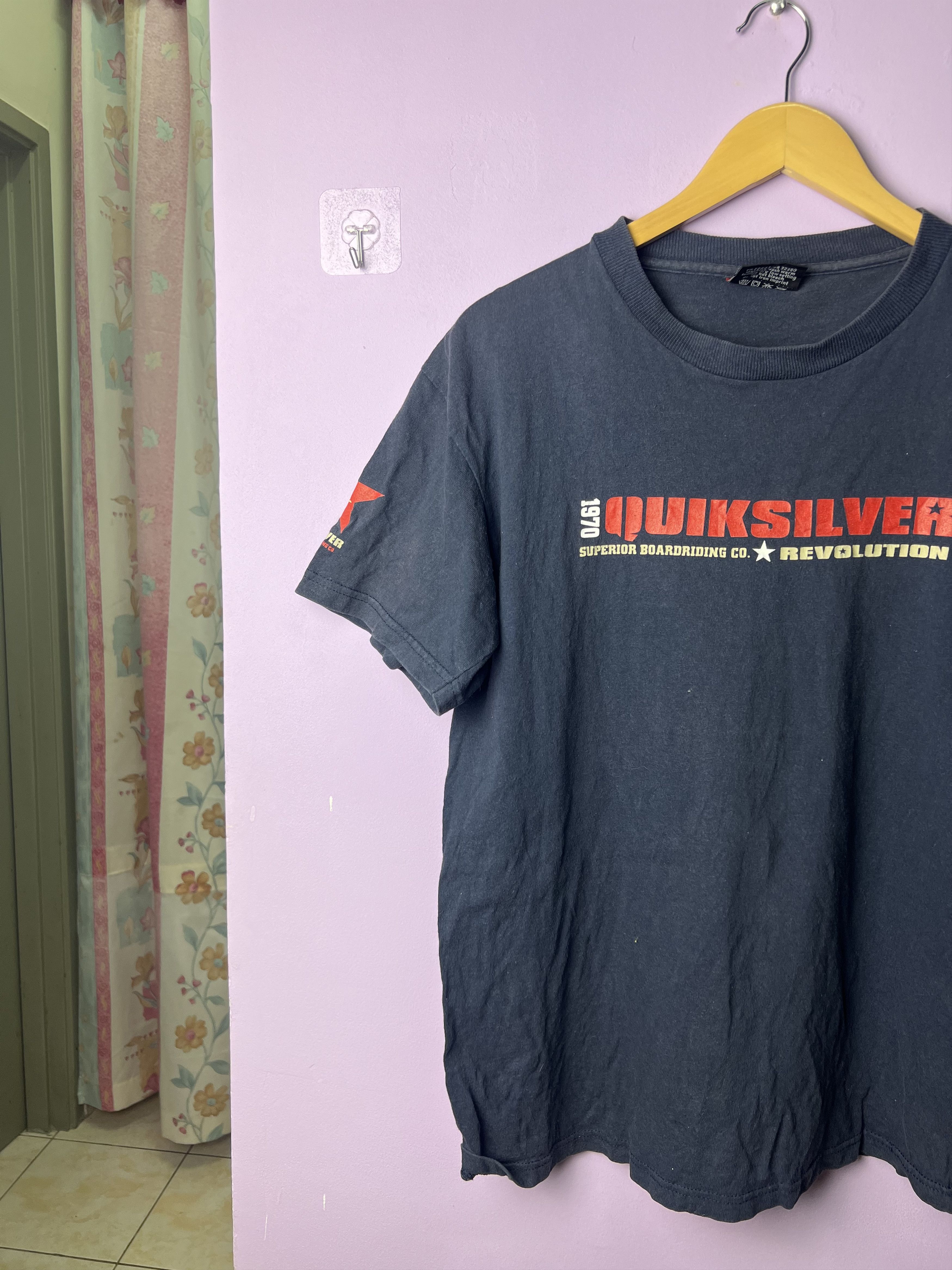 Quiksilver 🔥Vintage Quiksilver Revolution Tees Size US M / EU 48-50 / 2 - 3 Thumbnail
