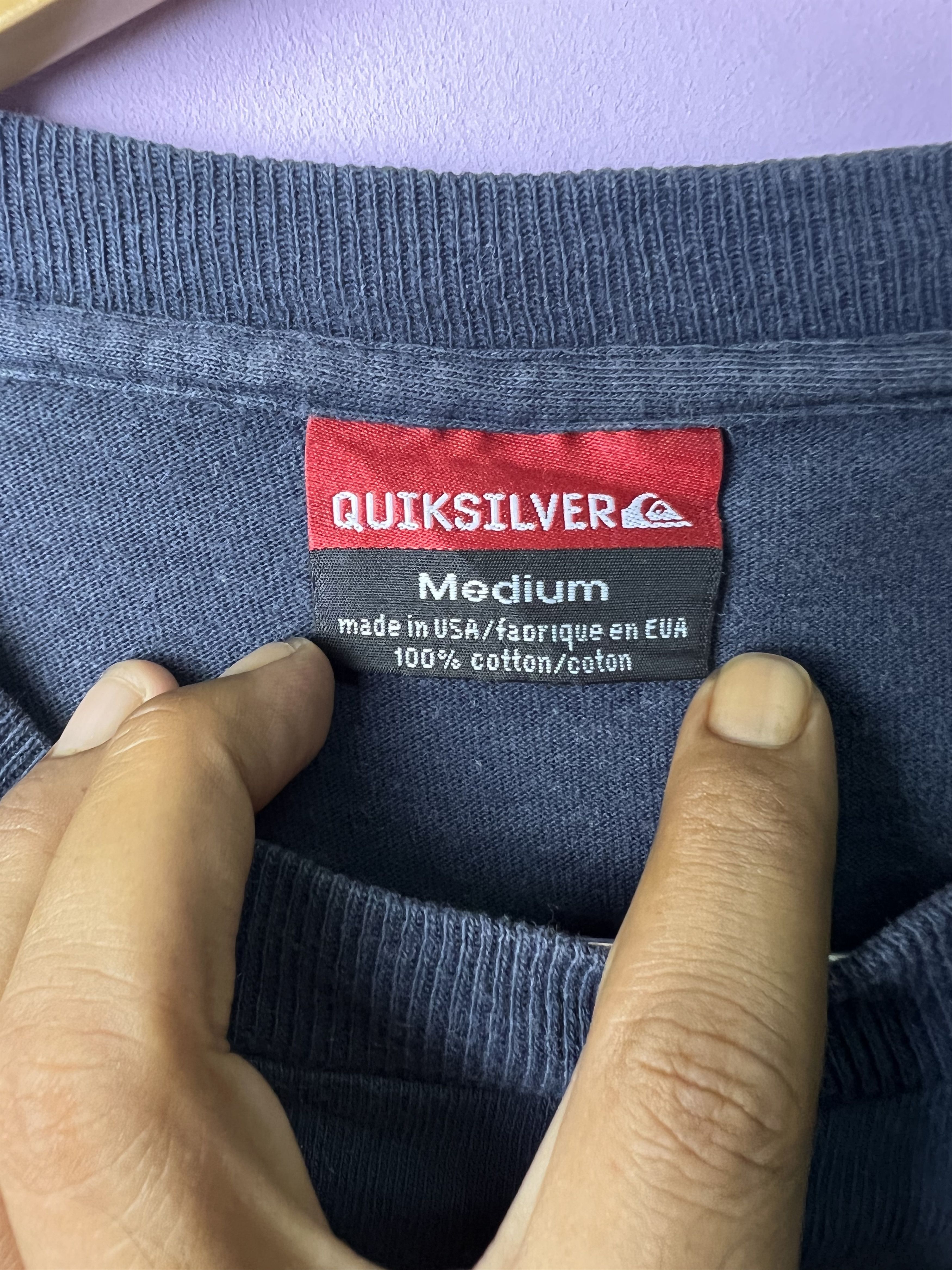 Quiksilver 🔥Vintage Quiksilver Revolution Tees Size US M / EU 48-50 / 2 - 10 Thumbnail