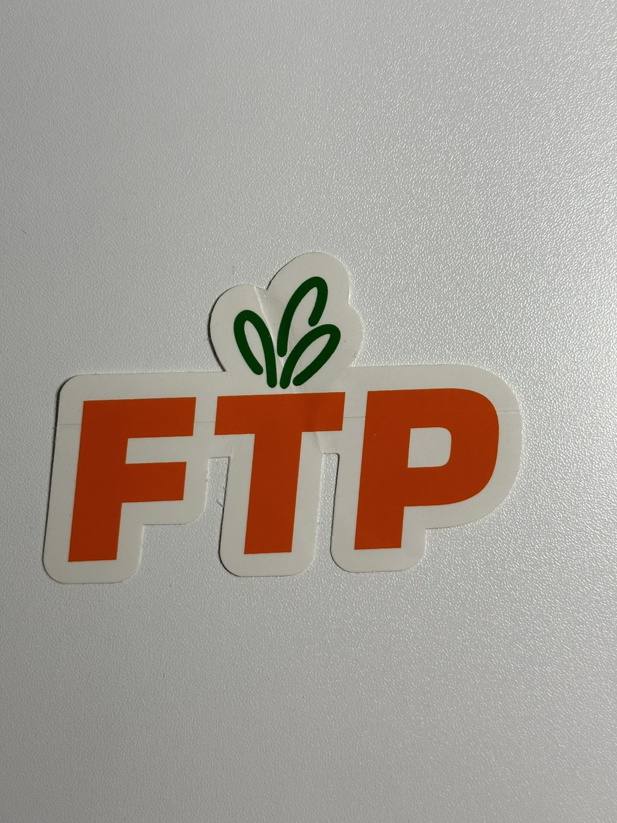 Fuck The Population FTP Carrots Logo Sticker Size ONE SIZE - 1 Thumbnail