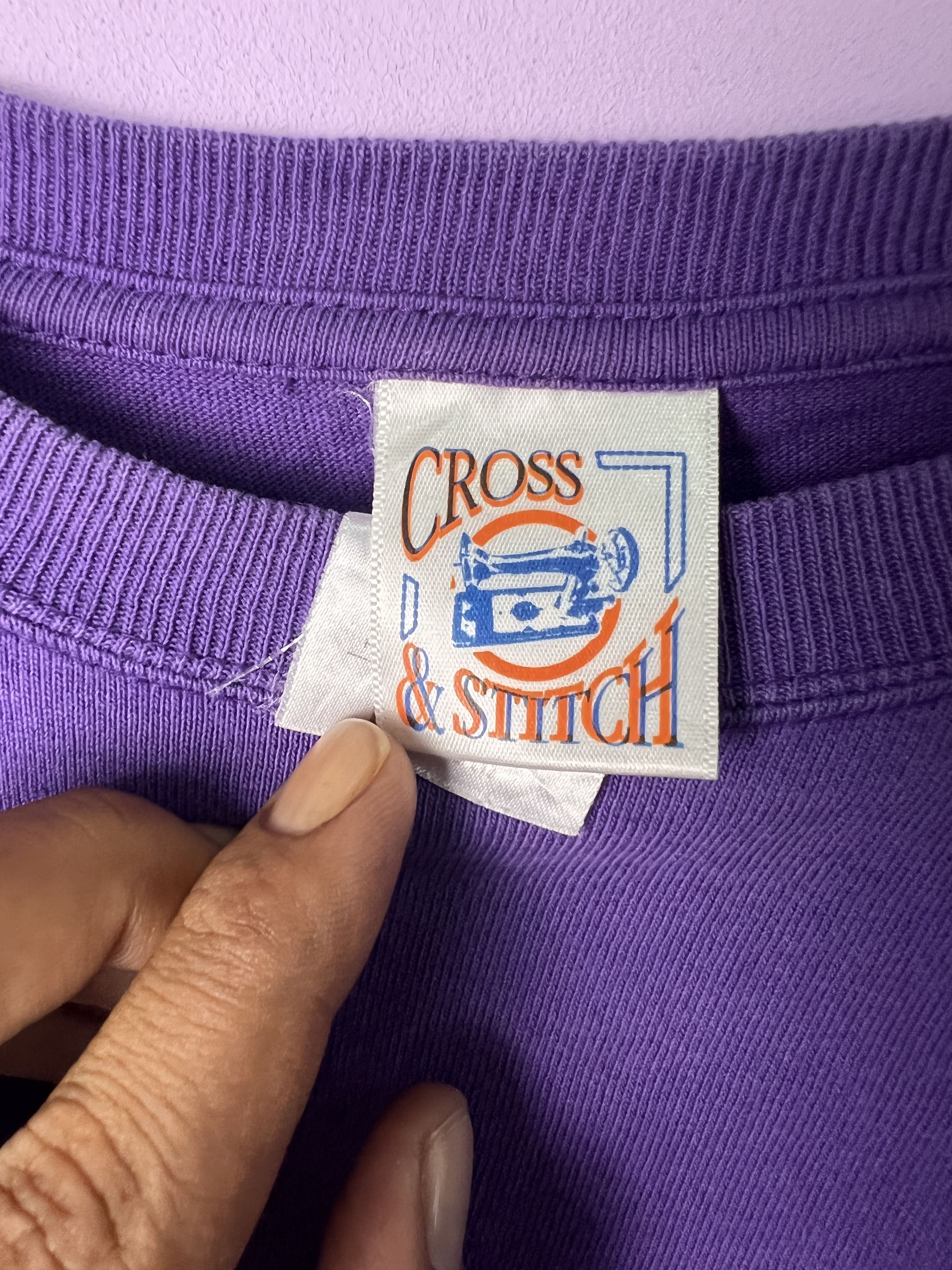 Japanese Brand 🔥Vintage Cross & Stitch Pee Tees Size US S / EU 44-46 / 1 - 8 Thumbnail