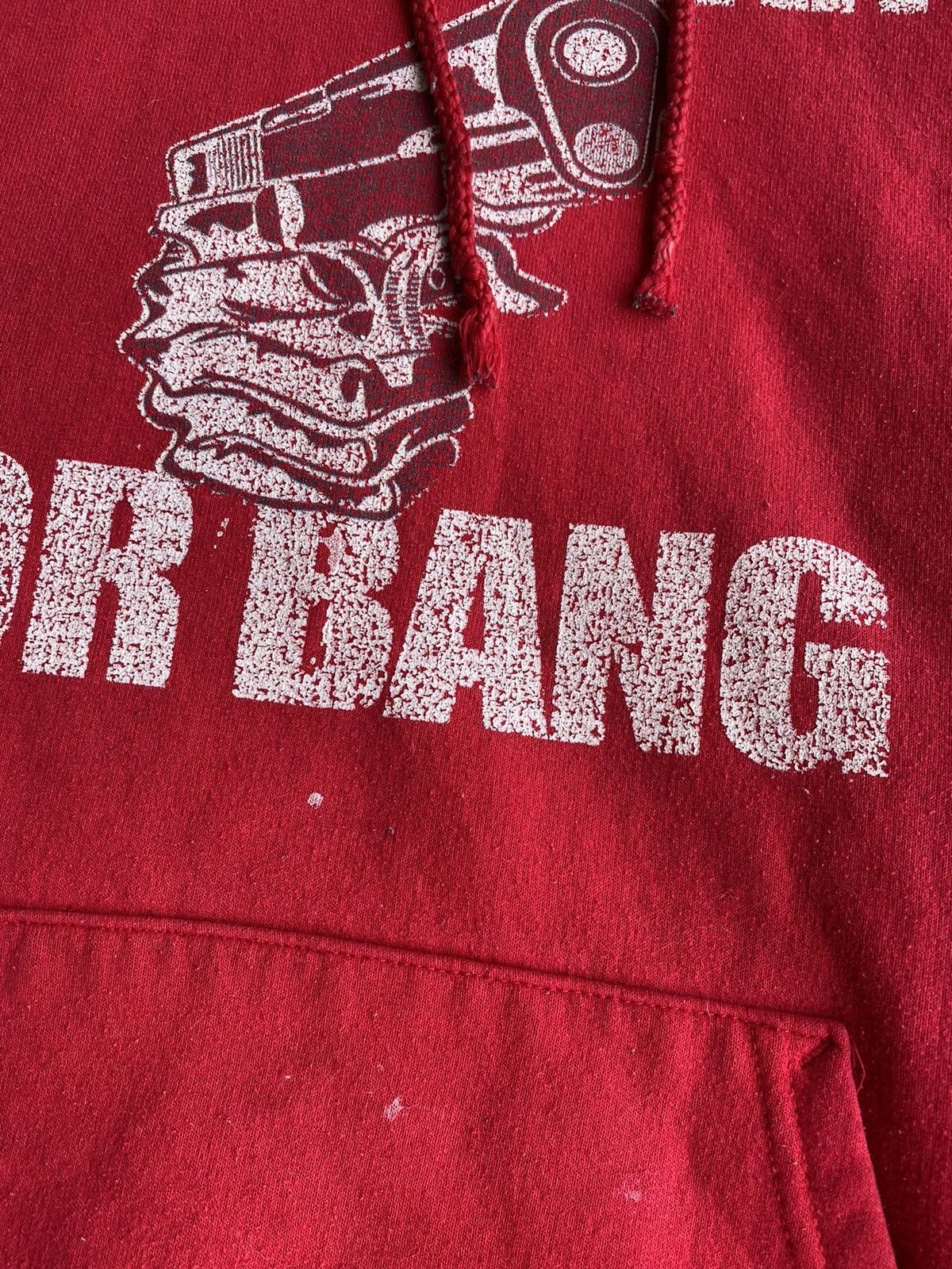 Band Tees × Wiz Khalifa Vintage Y2K Wiz Khalifa Taylor Gang Bang Distressed Hoodie Size US M / EU 48-50 / 2 - 3 Thumbnail
