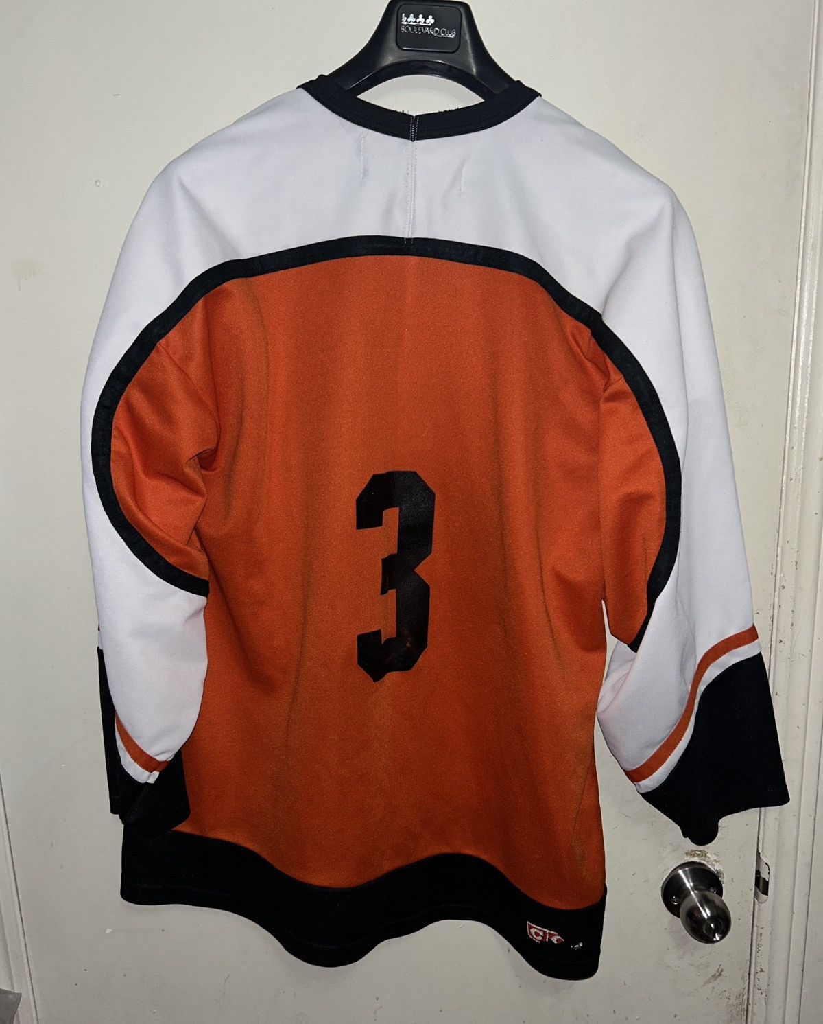 Ccm × NHL × Vintage Vintage CCM Philadelphia Flyers NHL Jersey Size US XXL / EU 58 / 5 - 4 Thumbnail