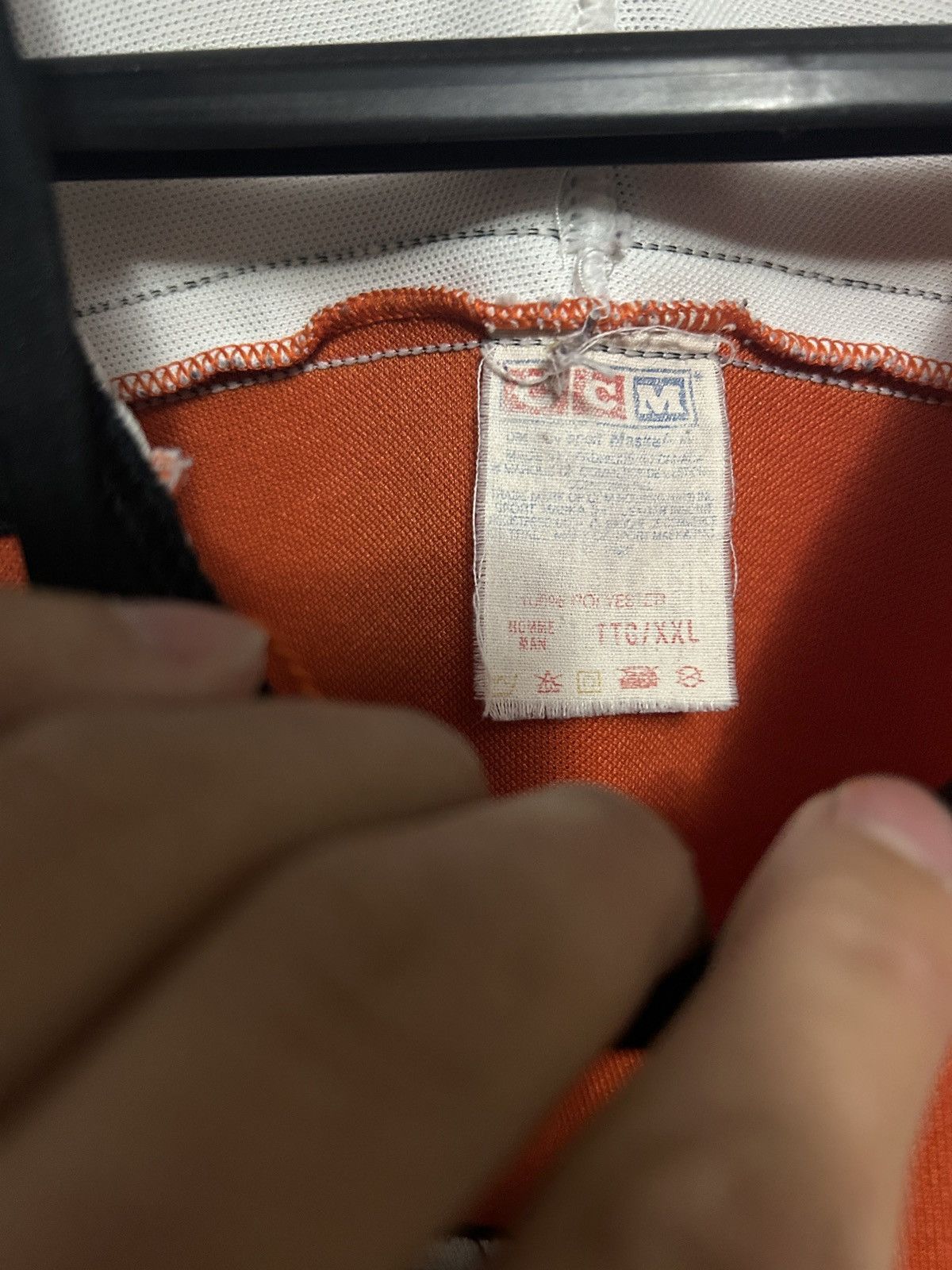 Ccm × NHL × Vintage Vintage CCM Philadelphia Flyers NHL Jersey Size US XXL / EU 58 / 5 - 3 Thumbnail