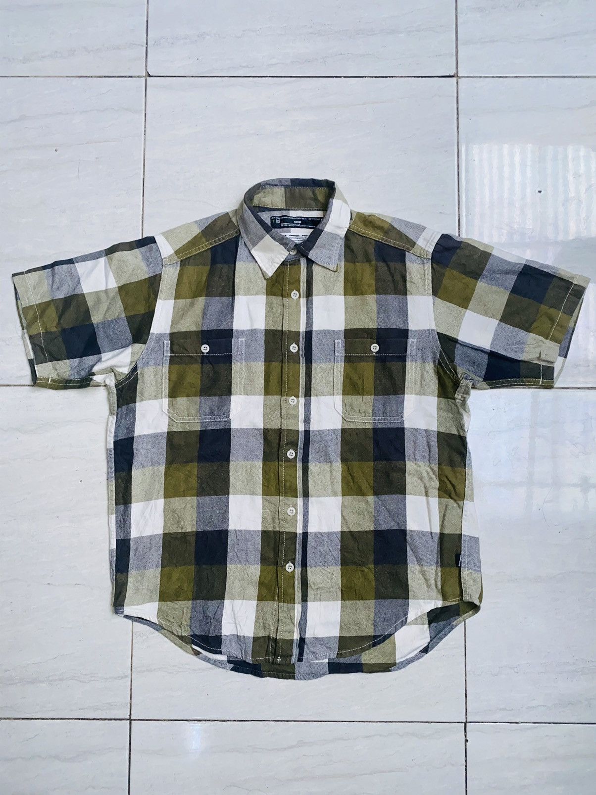 Number (N)ine Number Nine 06SS check flannel shirt | Grailed