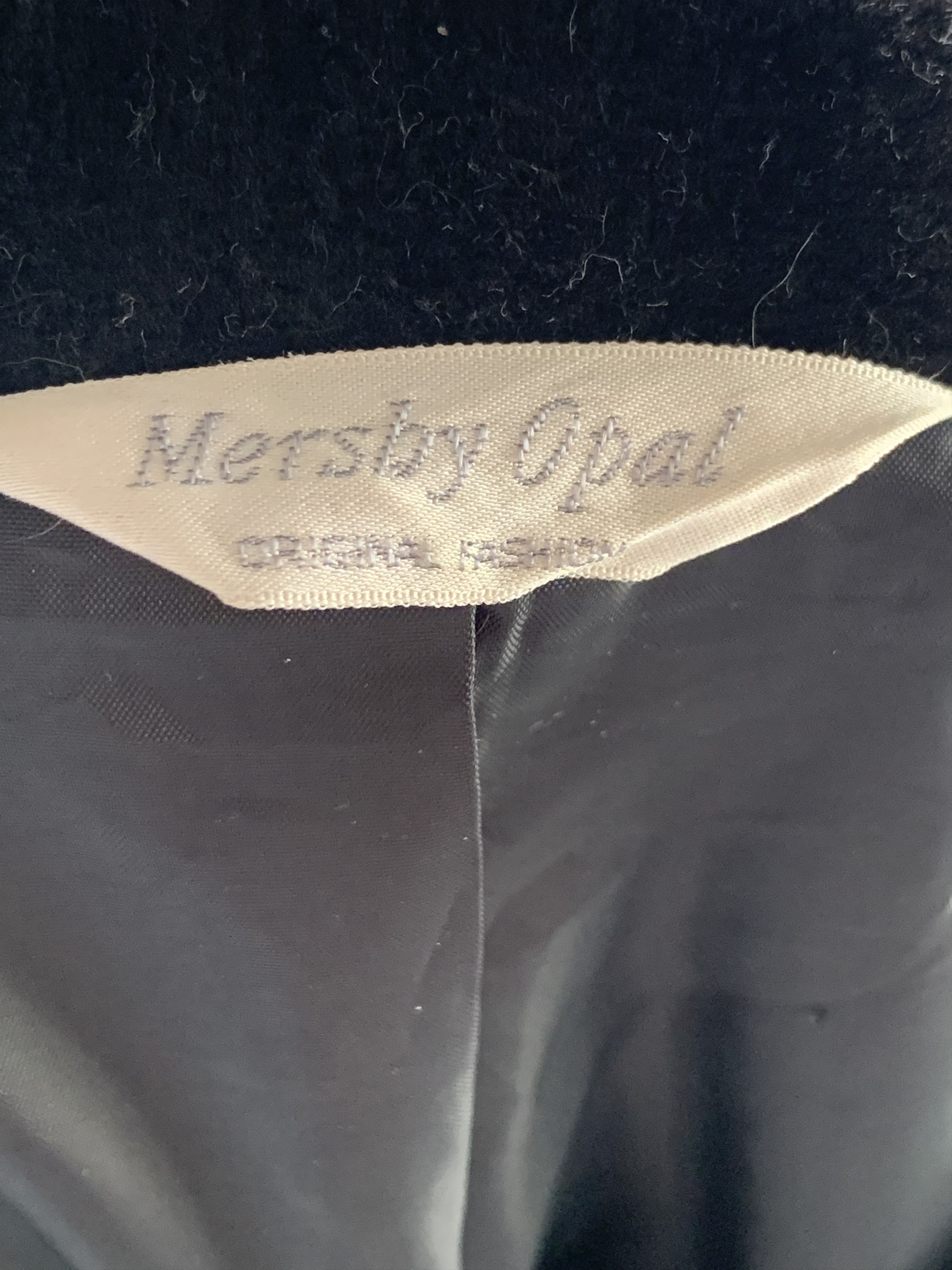 Designer Vintage Mersby Opal Jacket Size US M / EU 48-50 / 2 - 8 Thumbnail