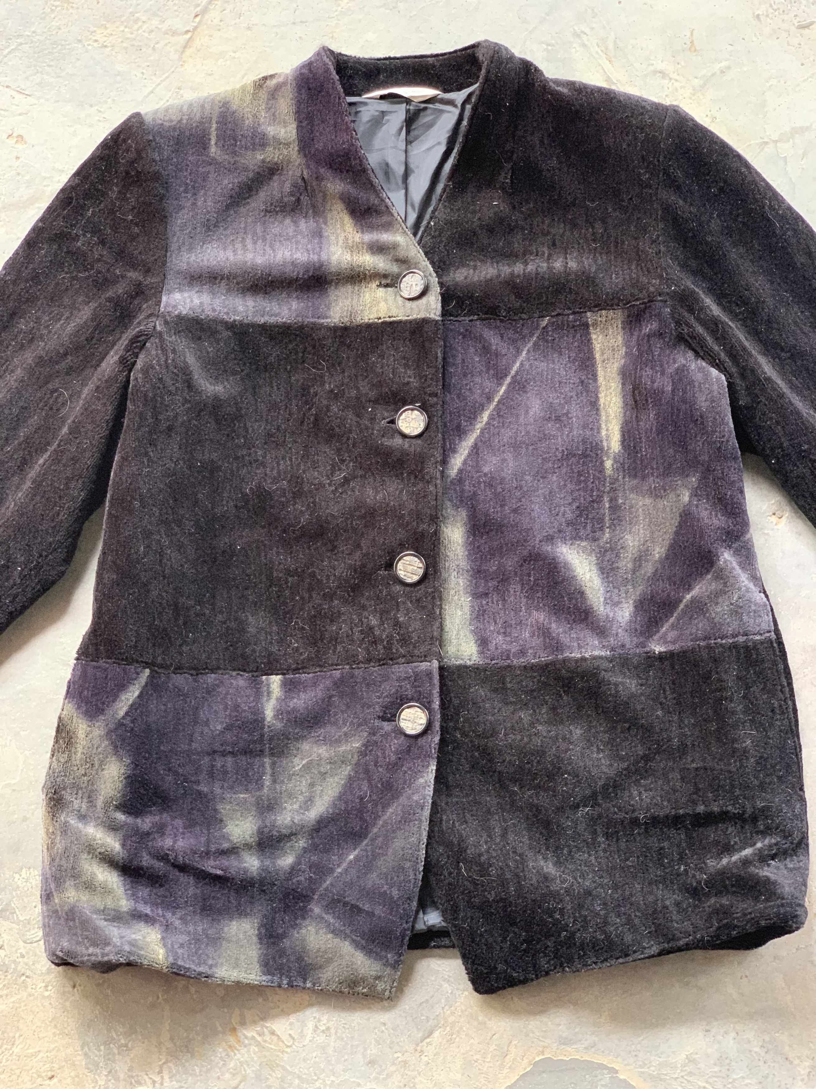 Designer Vintage Mersby Opal Jacket Size US M / EU 48-50 / 2 - 3 Thumbnail