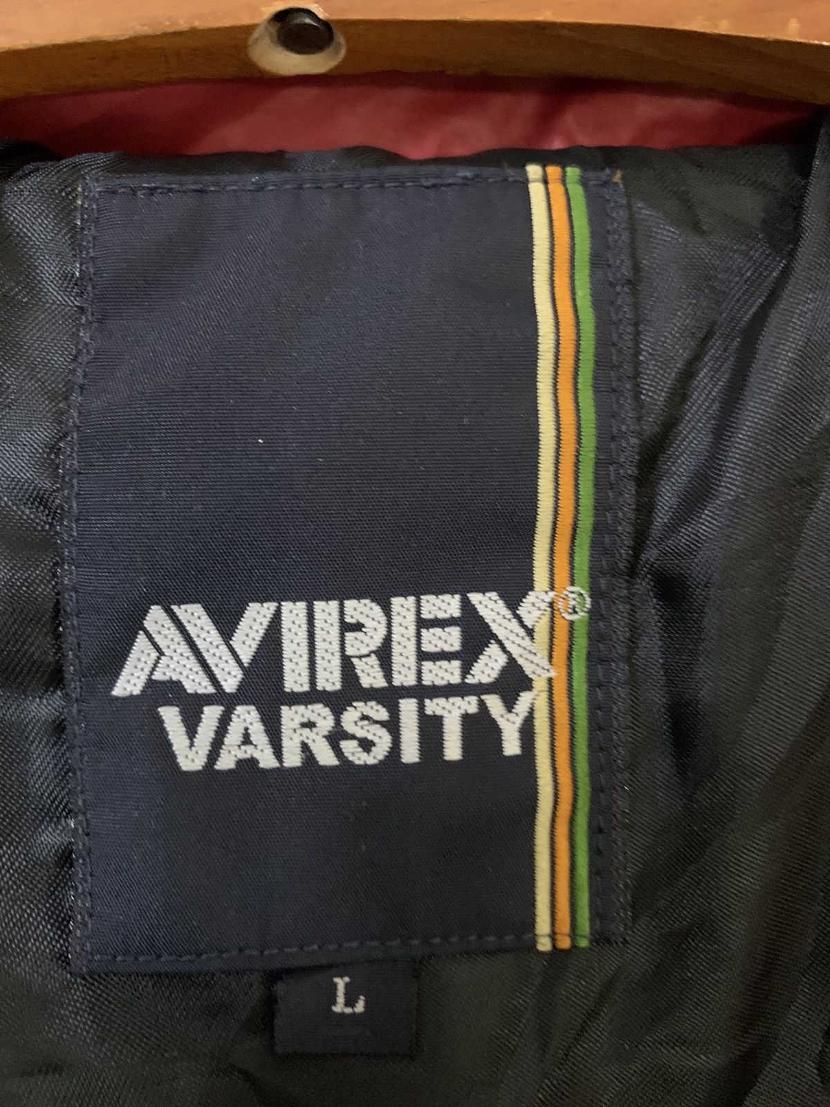 Avirex Vintage Avirex Varsity Jacket Size US L / EU 52-54 / 3 - 5 Thumbnail