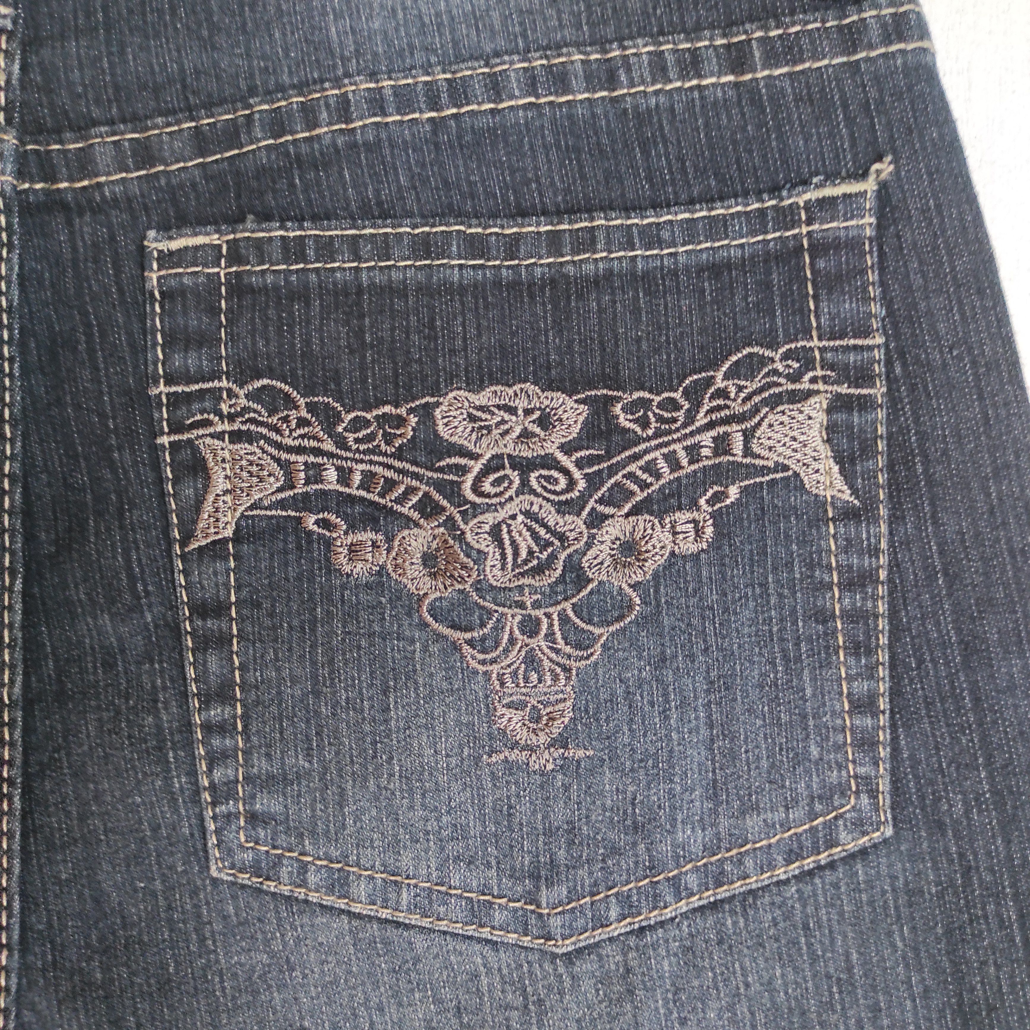 Hysteric Glamour Flare Jeans Embroidered Bootcut denim pants Size US 28 / EU 44 - 15 Thumbnail