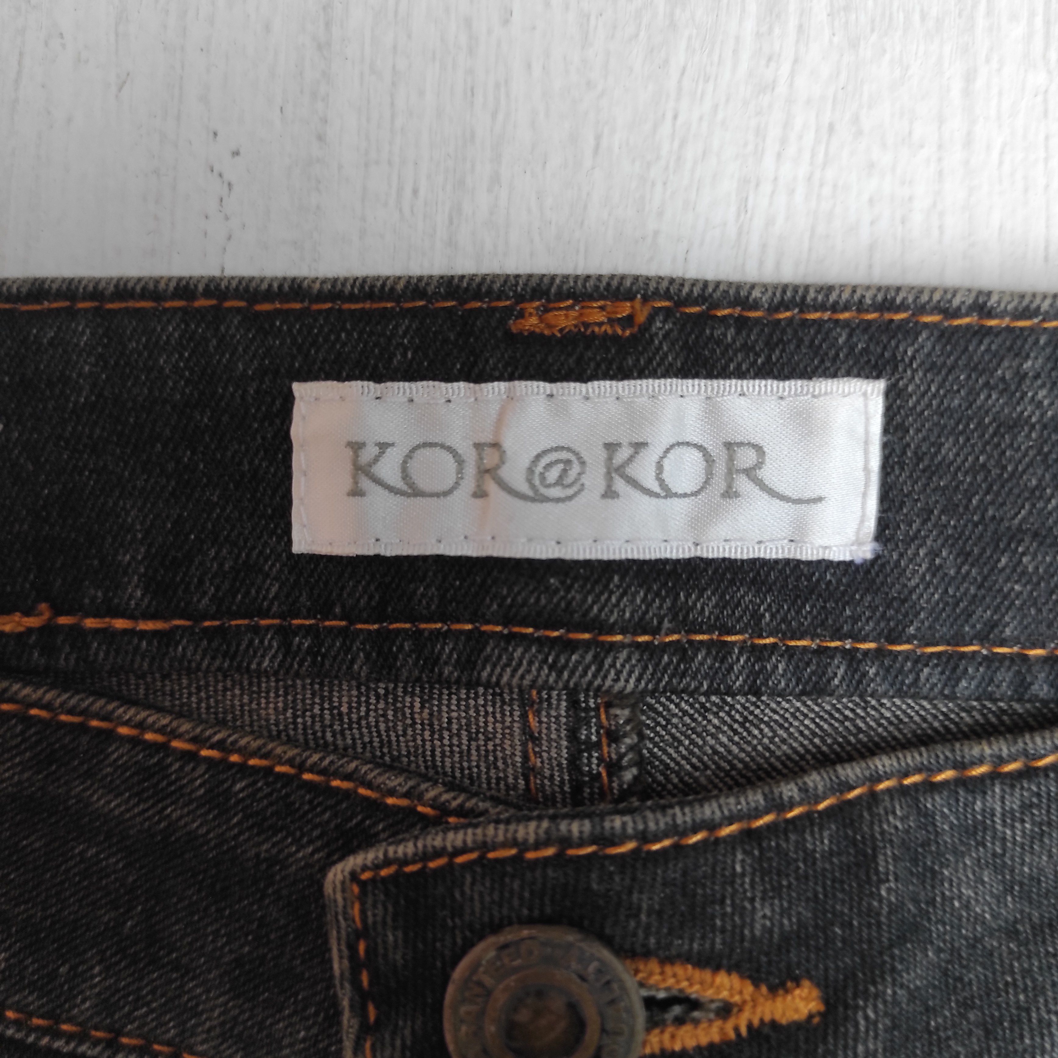 Hysteric Glamour Flare Jeans KOR@KOR Bootcut denim pants Size US 30 / EU 46 - 9 Thumbnail