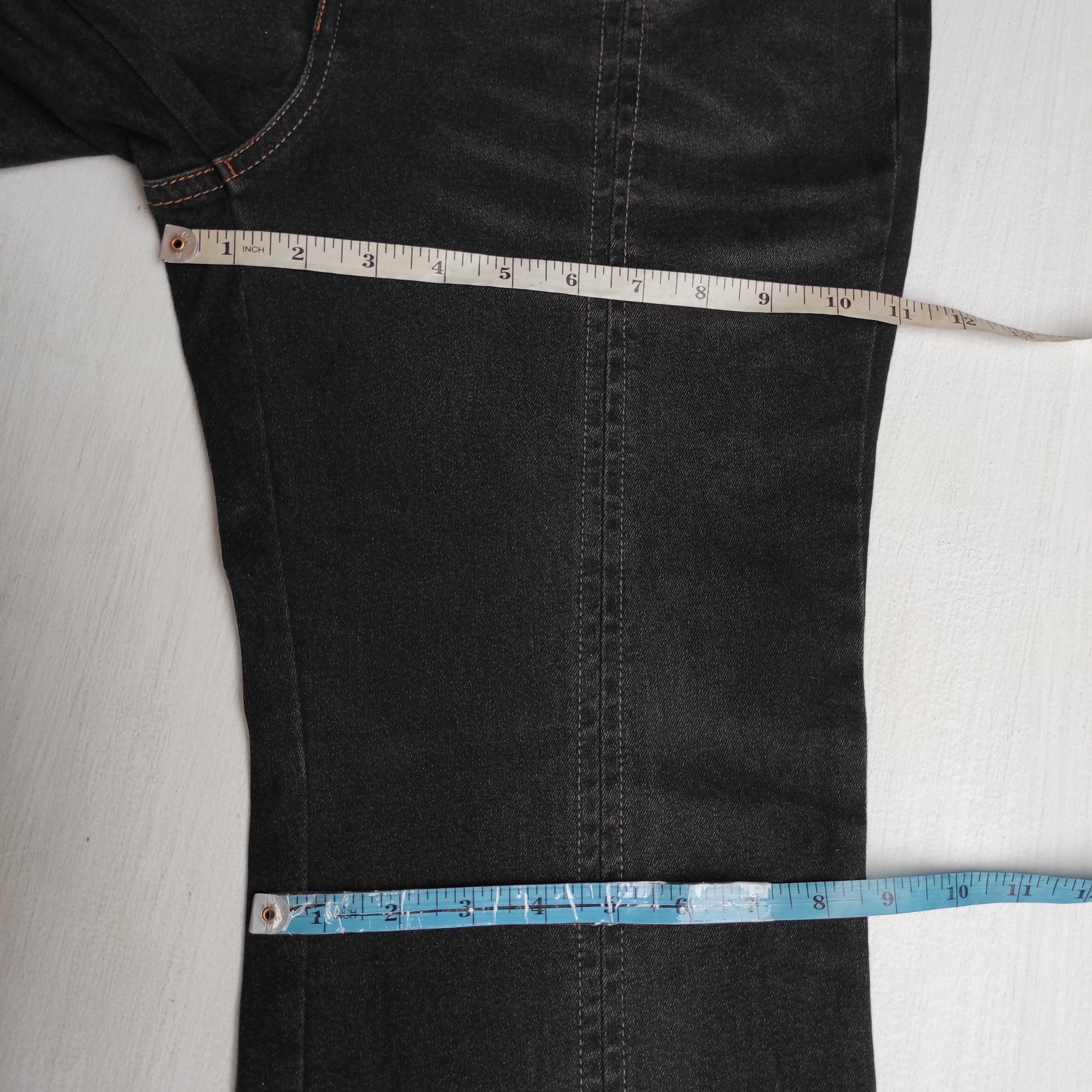 Hysteric Glamour Flare Jeans KOR@KOR Bootcut denim pants Size US 30 / EU 46 - 18 Thumbnail
