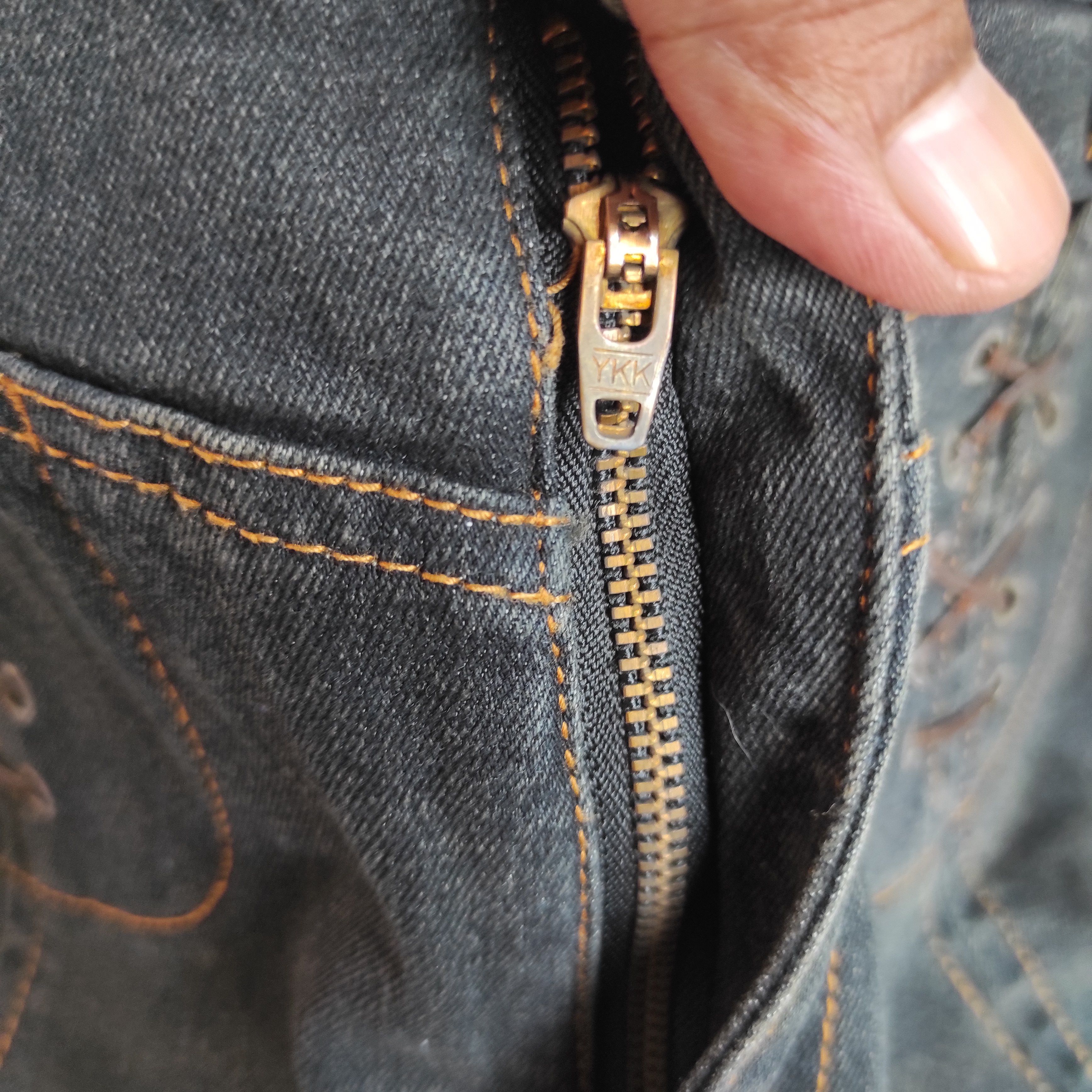 Hysteric Glamour Flare Jeans KOR@KOR Bootcut denim pants Size US 30 / EU 46 - 10 Thumbnail