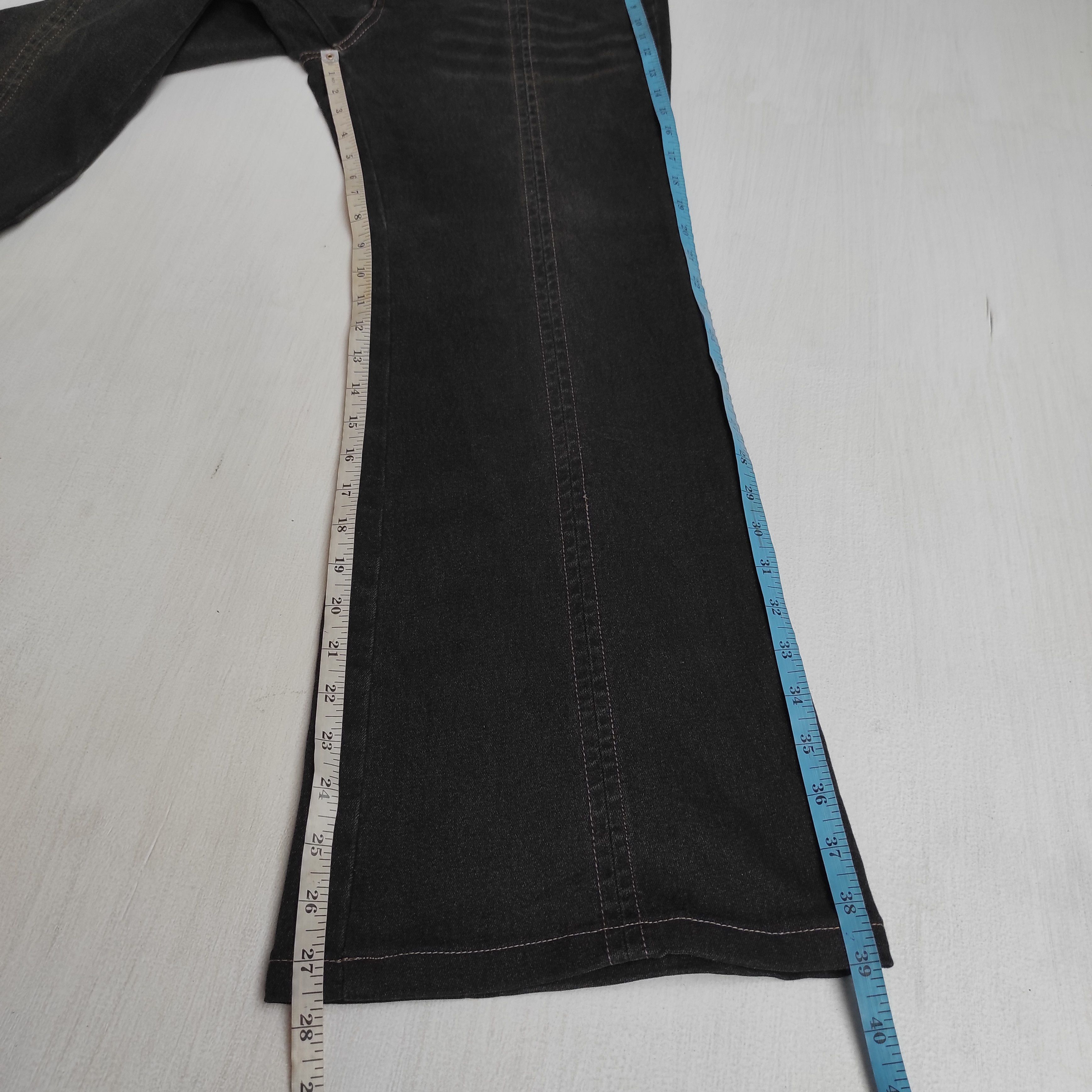 Hysteric Glamour Flare Jeans KOR@KOR Bootcut denim pants Size US 30 / EU 46 - 20 Thumbnail