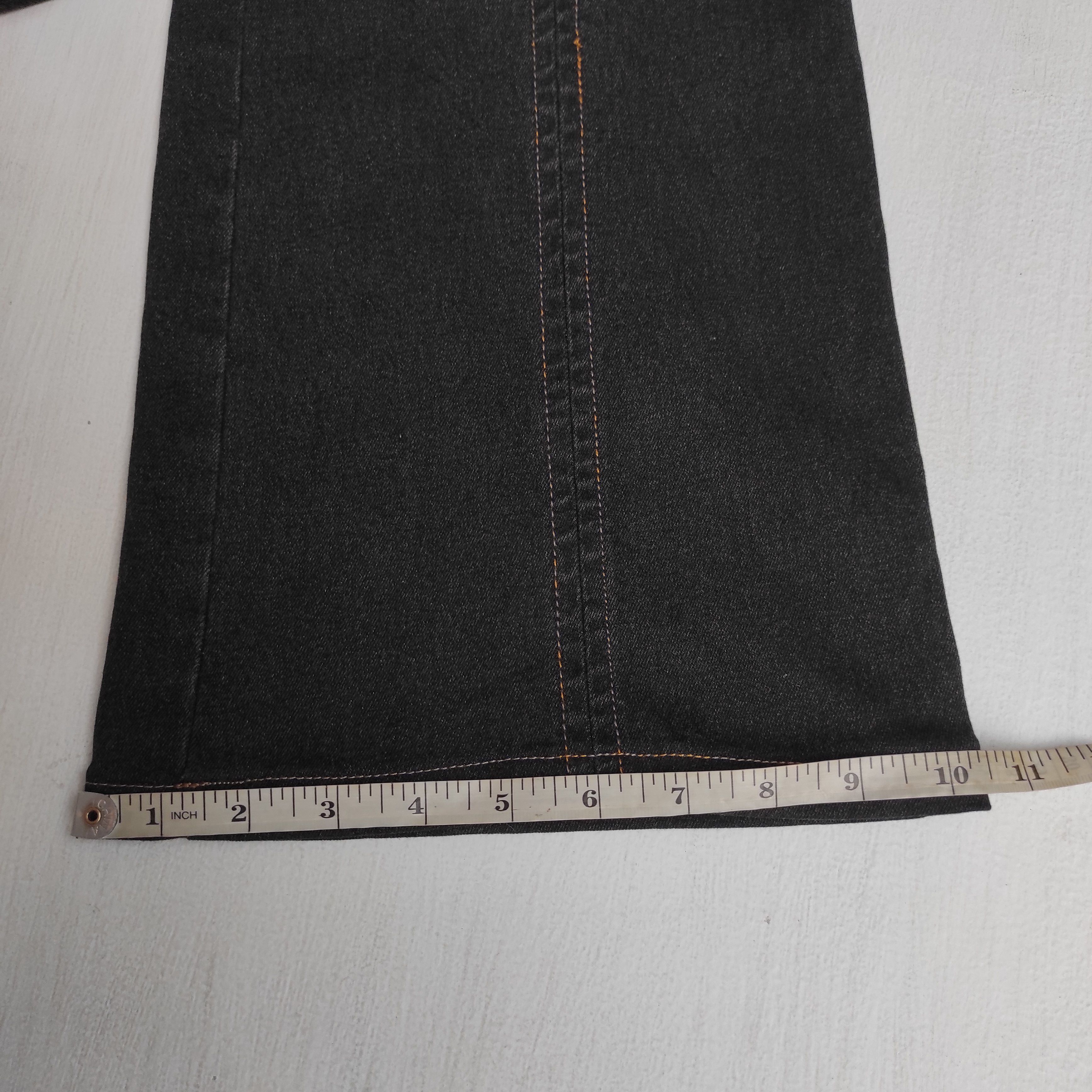 Hysteric Glamour Flare Jeans KOR@KOR Bootcut denim pants Size US 30 / EU 46 - 19 Thumbnail