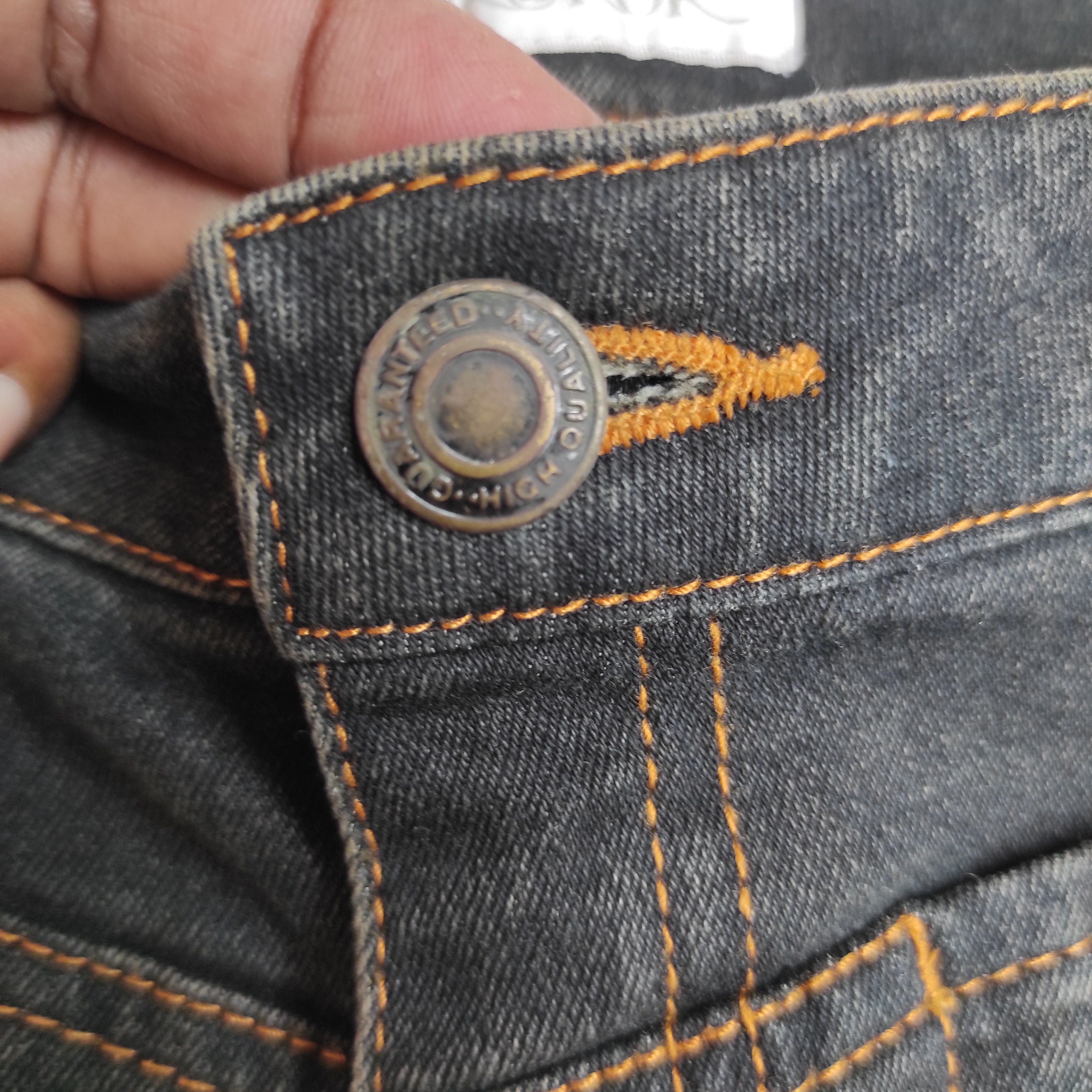 Hysteric Glamour Flare Jeans KOR@KOR Bootcut denim pants Size US 30 / EU 46 - 8 Thumbnail