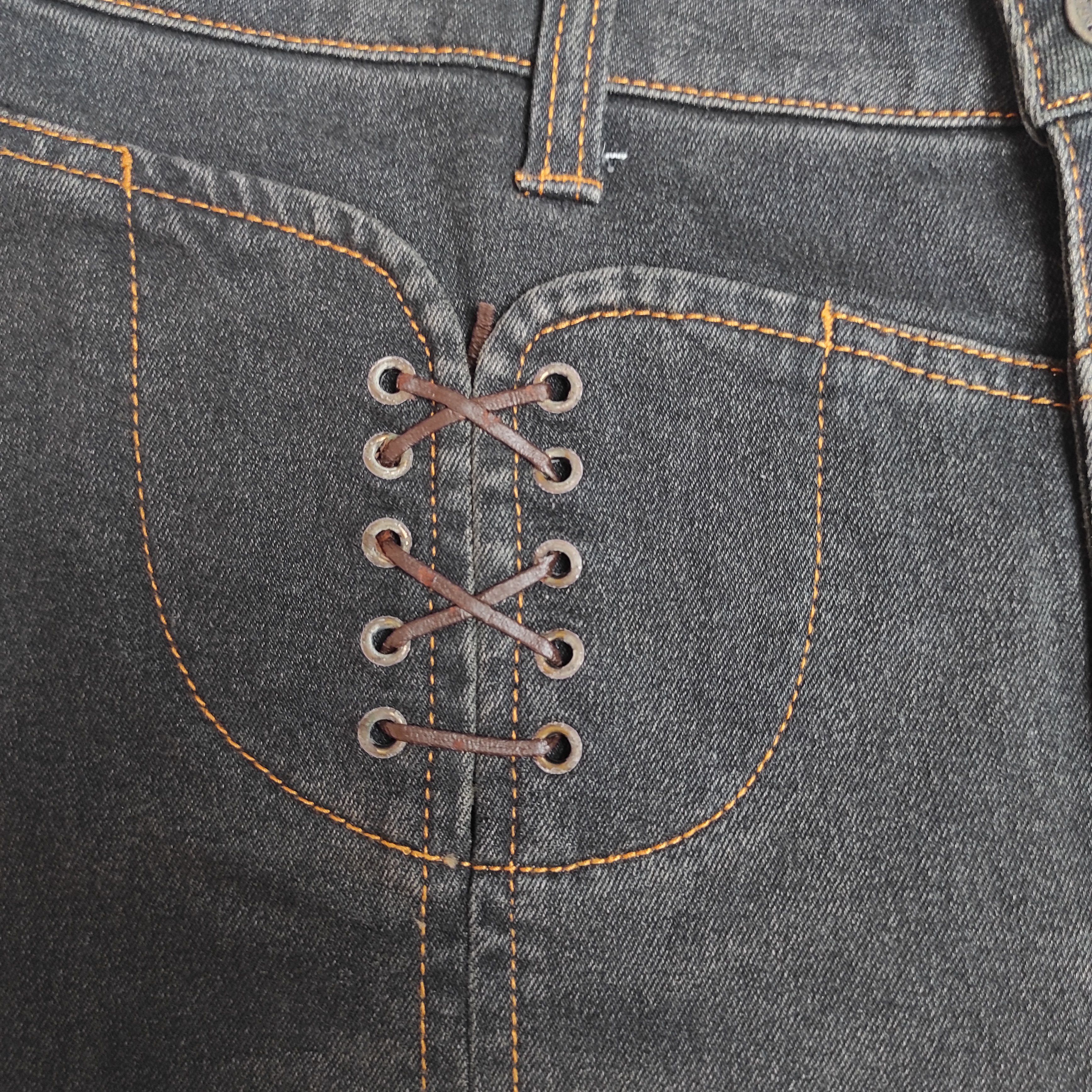 Hysteric Glamour Flare Jeans KOR@KOR Bootcut denim pants Size US 30 / EU 46 - 4 Thumbnail