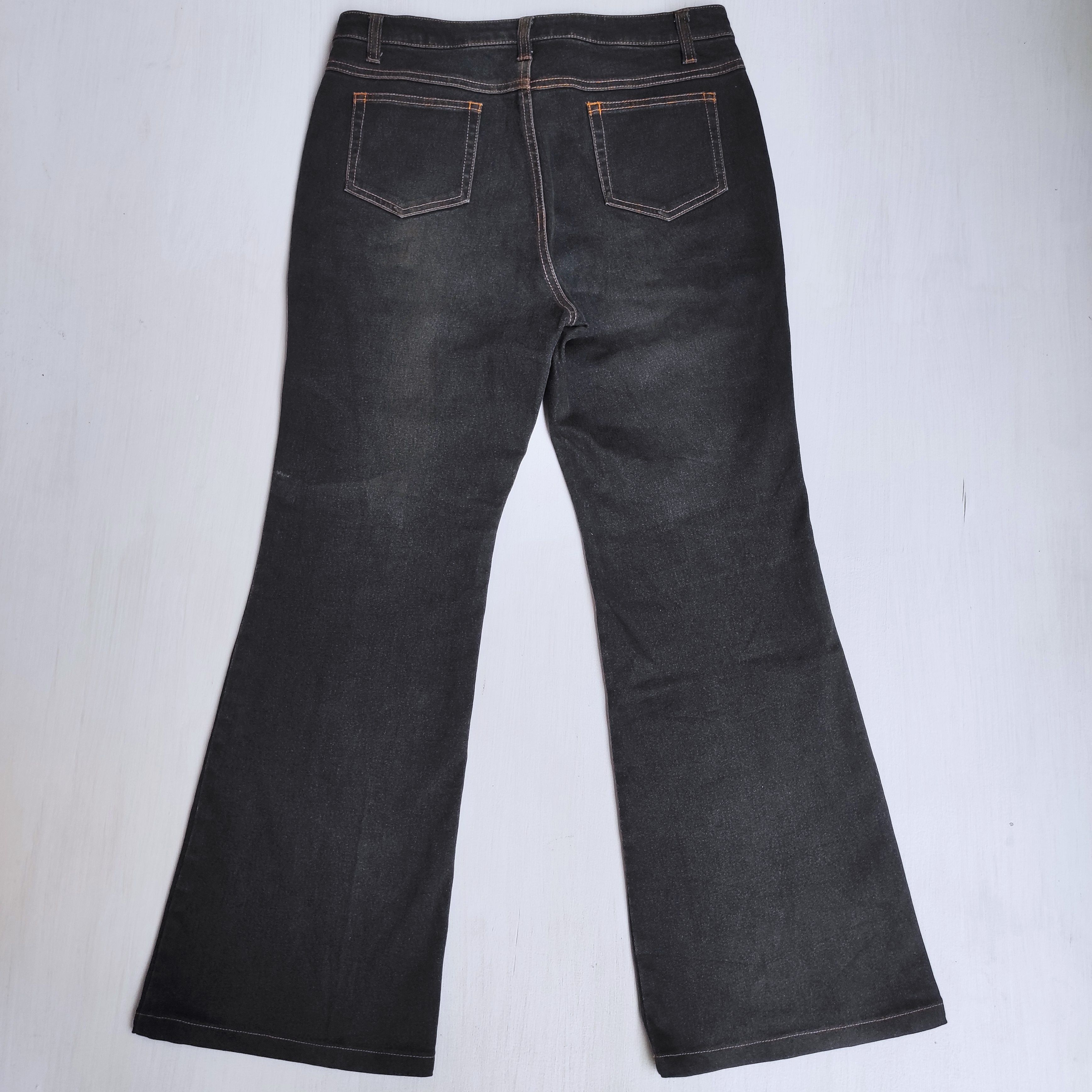 Hysteric Glamour Flare Jeans KOR@KOR Bootcut denim pants Size US 30 / EU 46 - 13 Thumbnail
