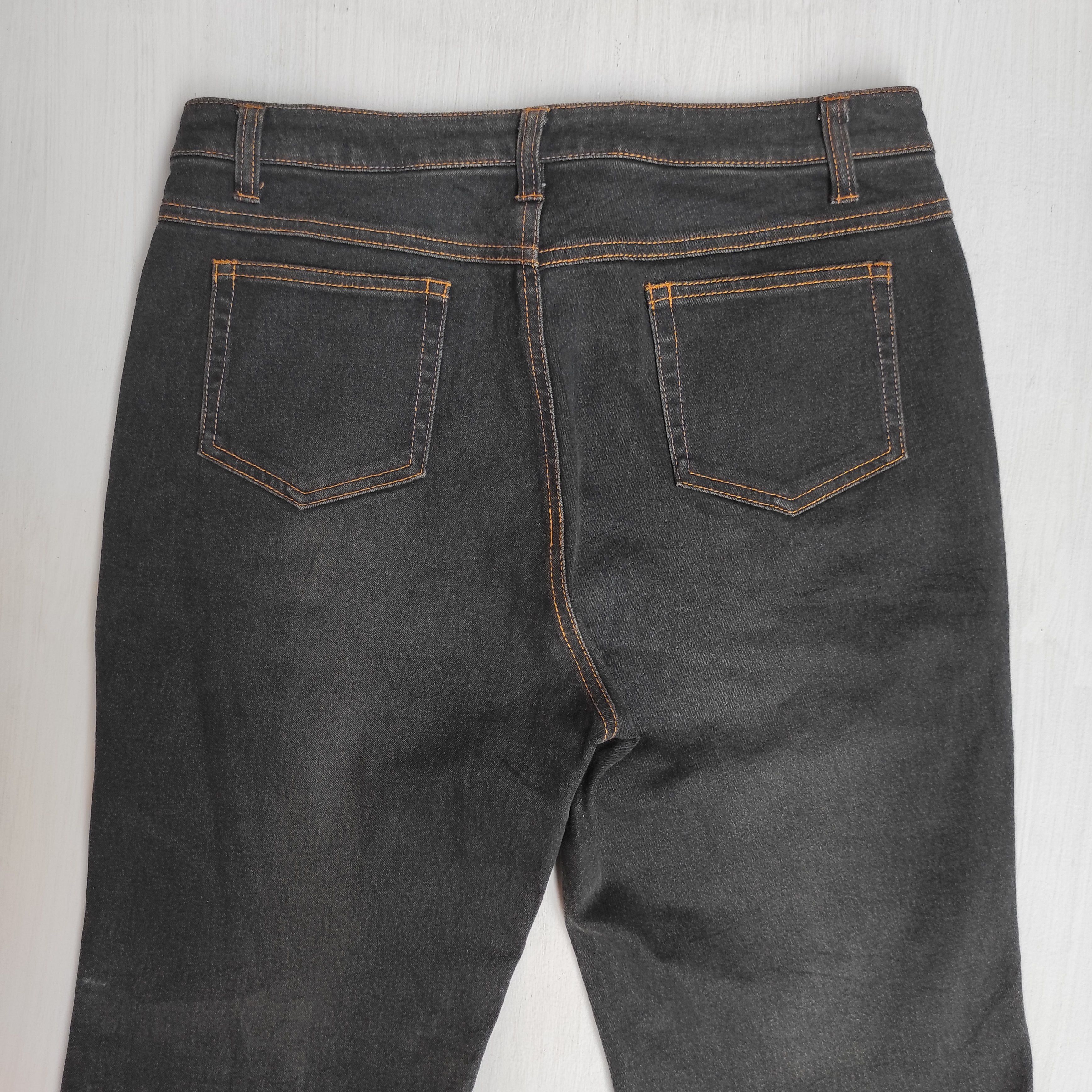 Hysteric Glamour Flare Jeans KOR@KOR Bootcut denim pants Size US 30 / EU 46 - 14 Thumbnail