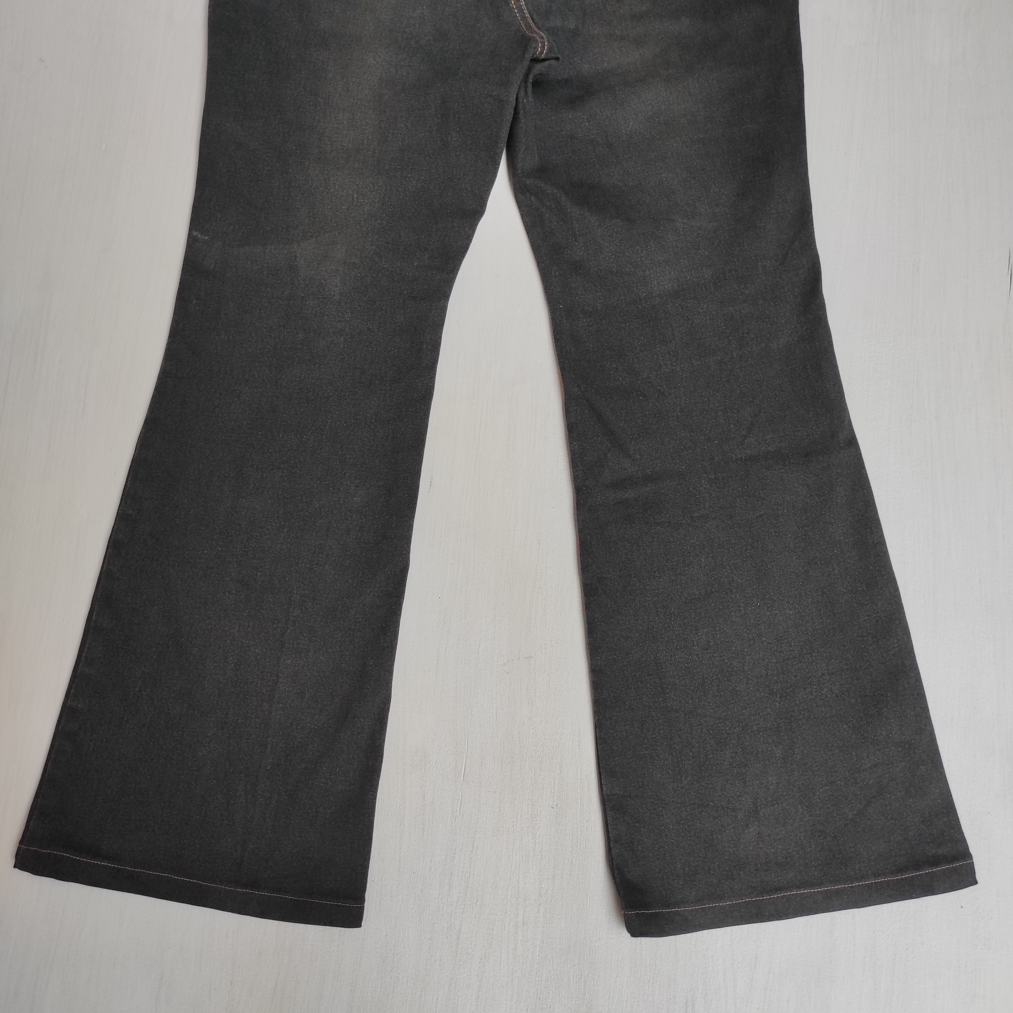 Hysteric Glamour Flare Jeans KOR@KOR Bootcut denim pants Size US 30 / EU 46 - 15 Thumbnail
