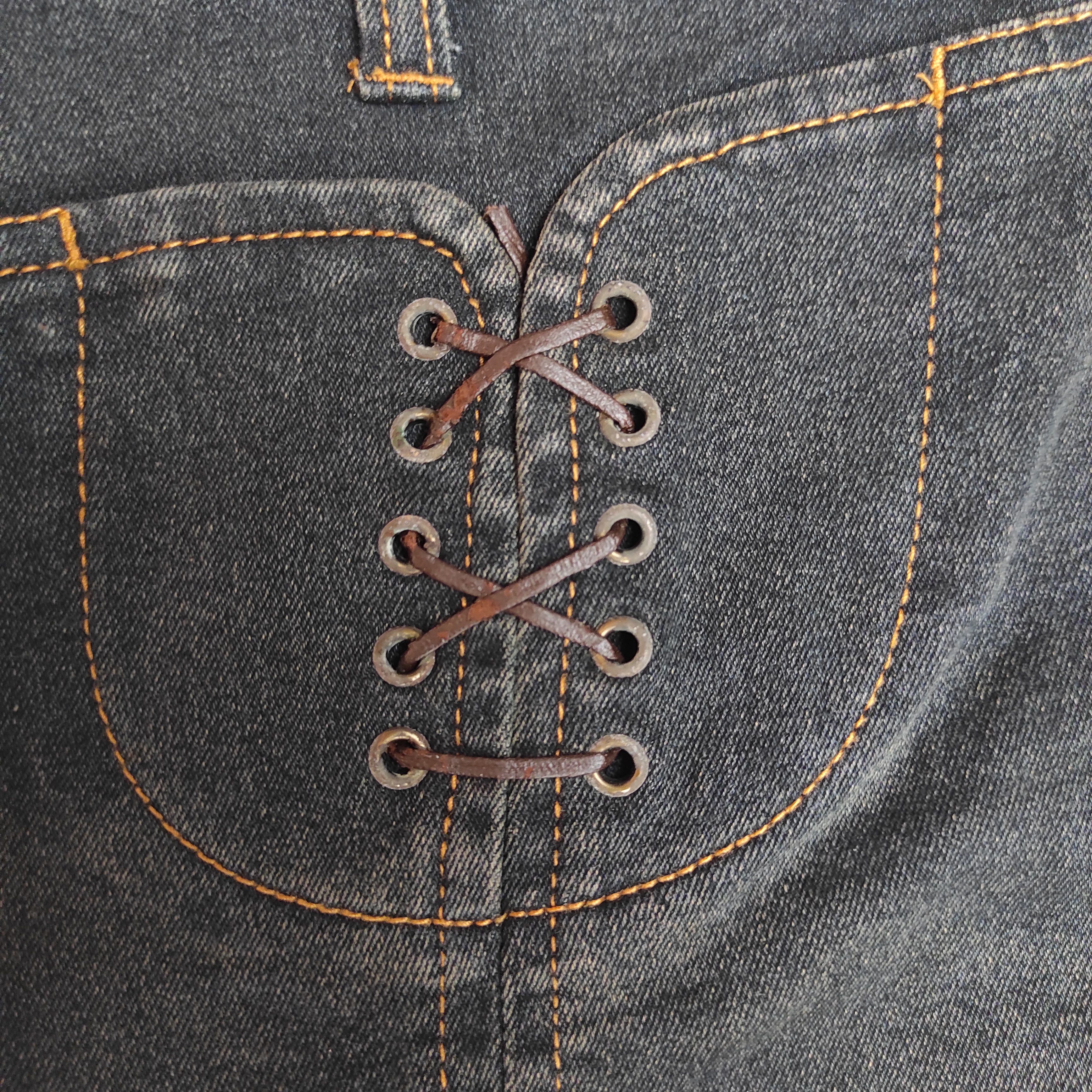 Hysteric Glamour Flare Jeans KOR@KOR Bootcut denim pants Size US 30 / EU 46 - 5 Thumbnail