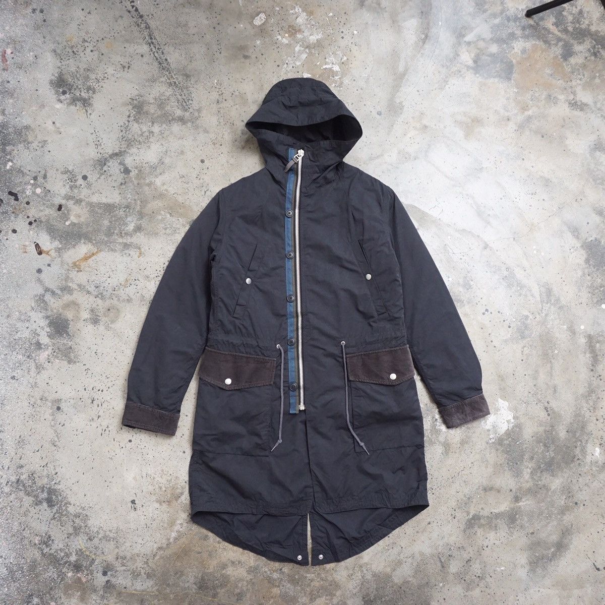Jun Takahashi Uniqlo x Undercover Coat Jacket Size US S / EU 44-46 / 1 - 1 Thumbnail