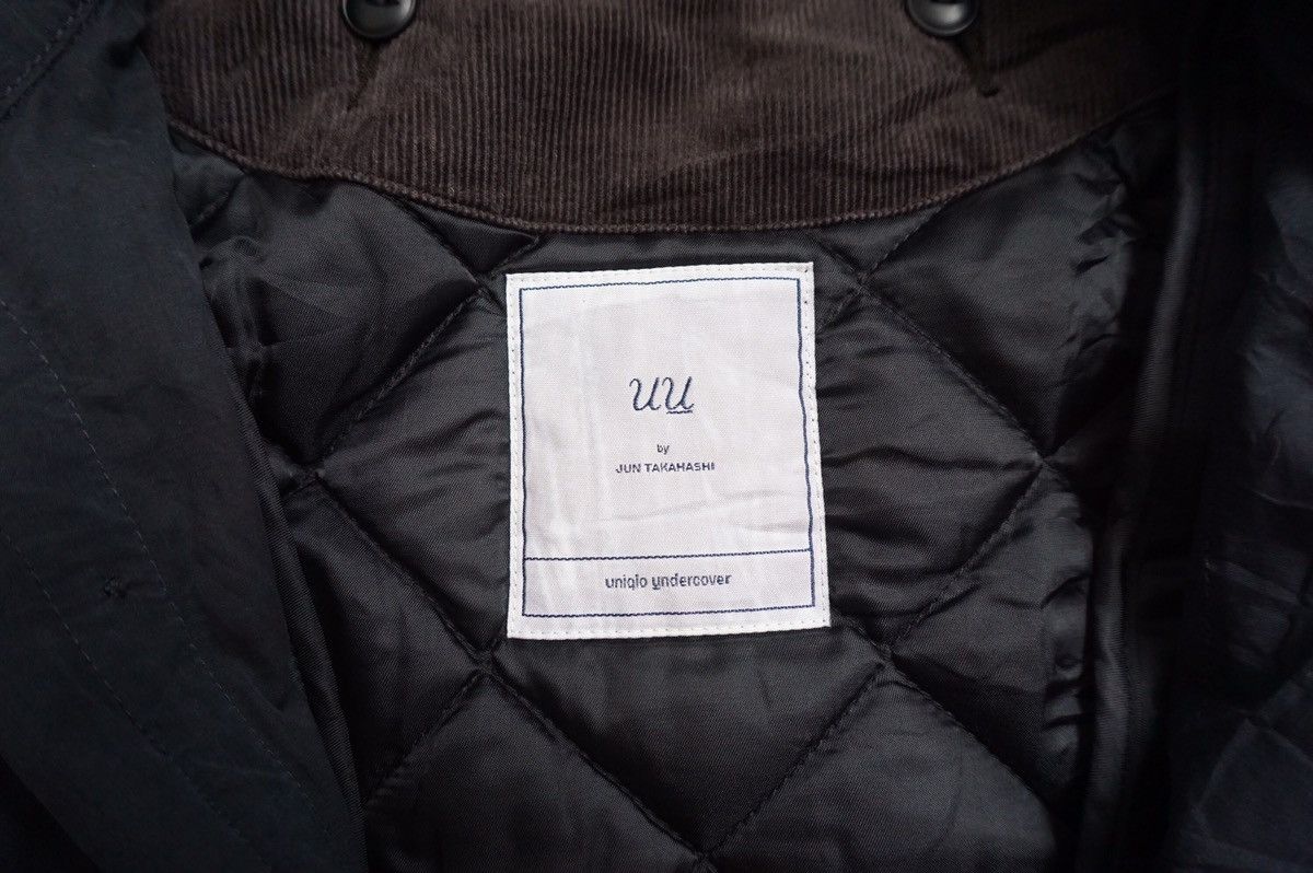 Jun Takahashi Uniqlo x Undercover Coat Jacket Size US S / EU 44-46 / 1 - 5 Thumbnail
